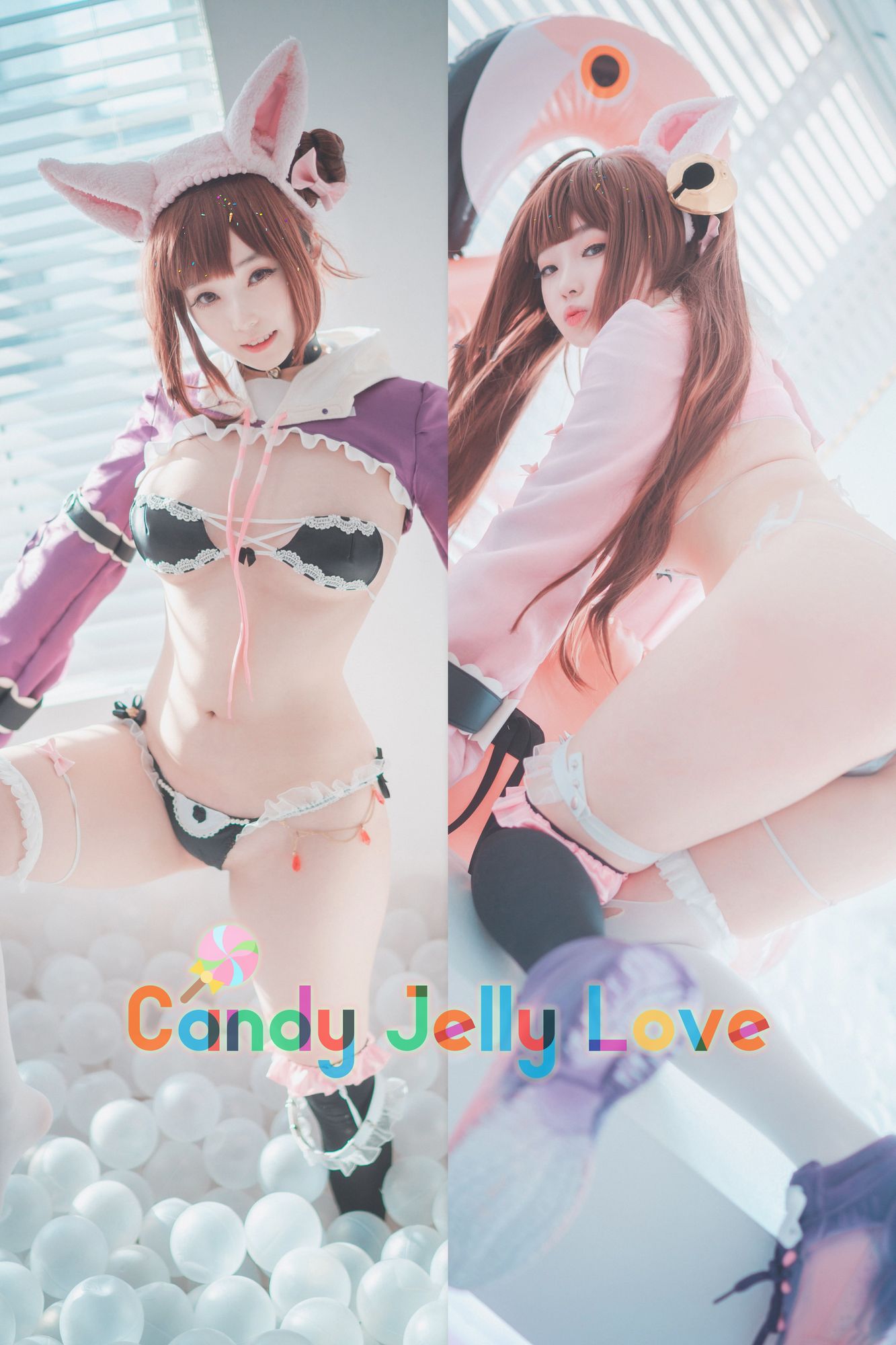 No.033-Candy Jelly Love (Pakhet) (S-Affection ver) [45P]-cos王者-用心收藏好每一套cos美图