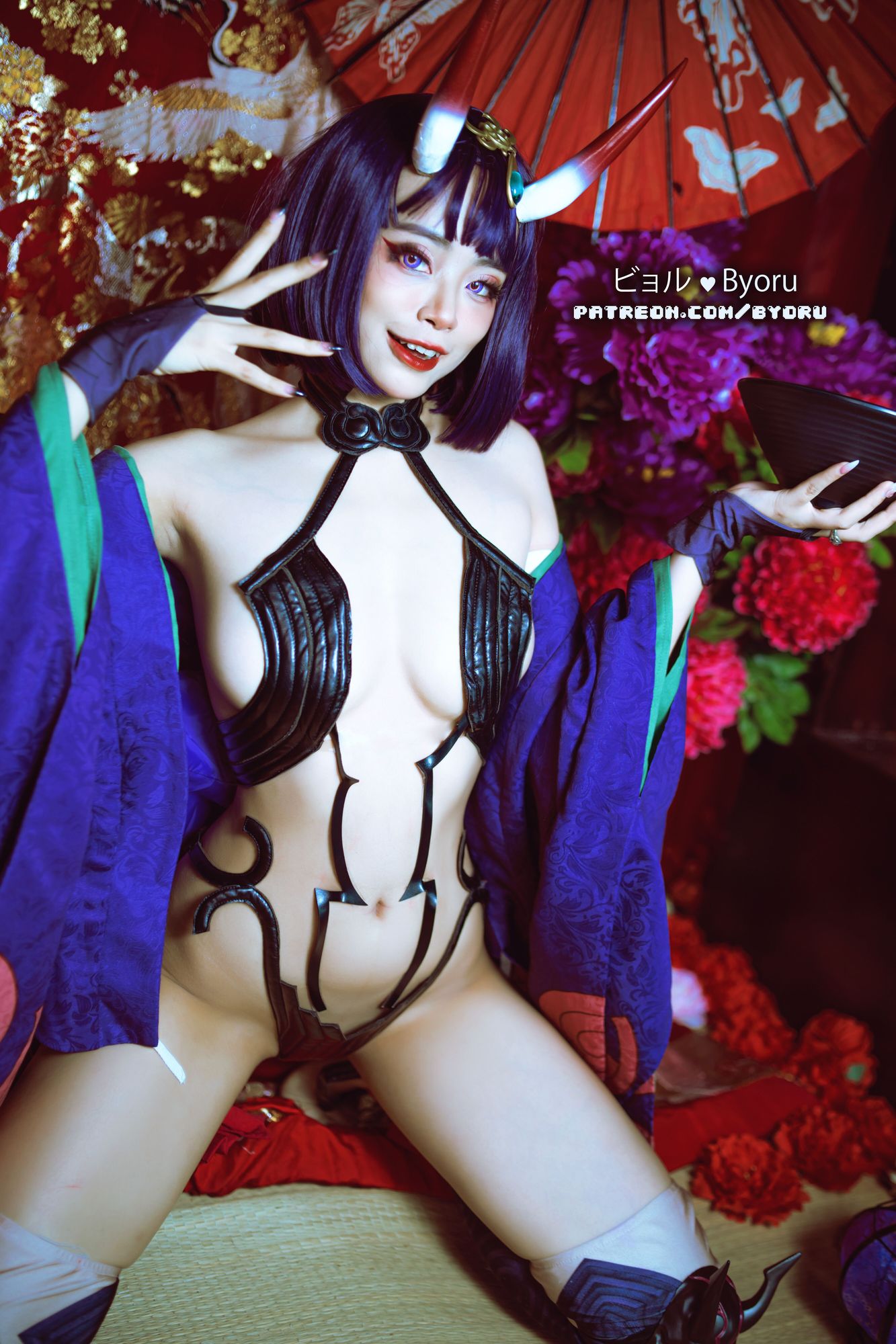 No.043-Shuten Douji [25P]-cos王者-用心收藏好每一套cos美图