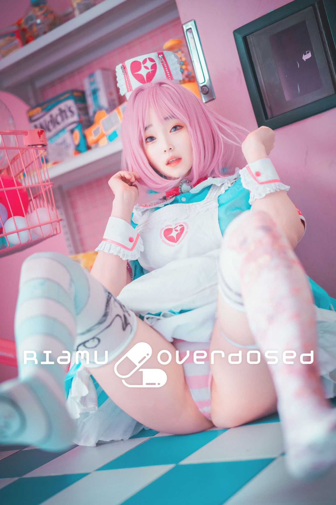 图片[2]-No.045-[DJAWA] Riamu Overdosed [62P]-cos王者-用心收藏好每一套cos美图