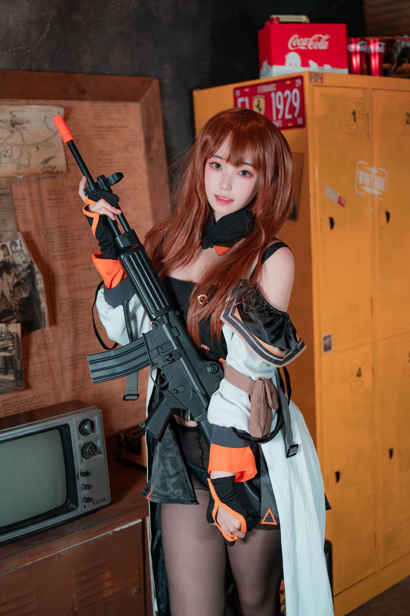 图片[2]-No.059-[CREAMSODA] K2 (Girls’ Frontline) [91P]-cos王者-用心收藏好每一套cos美图