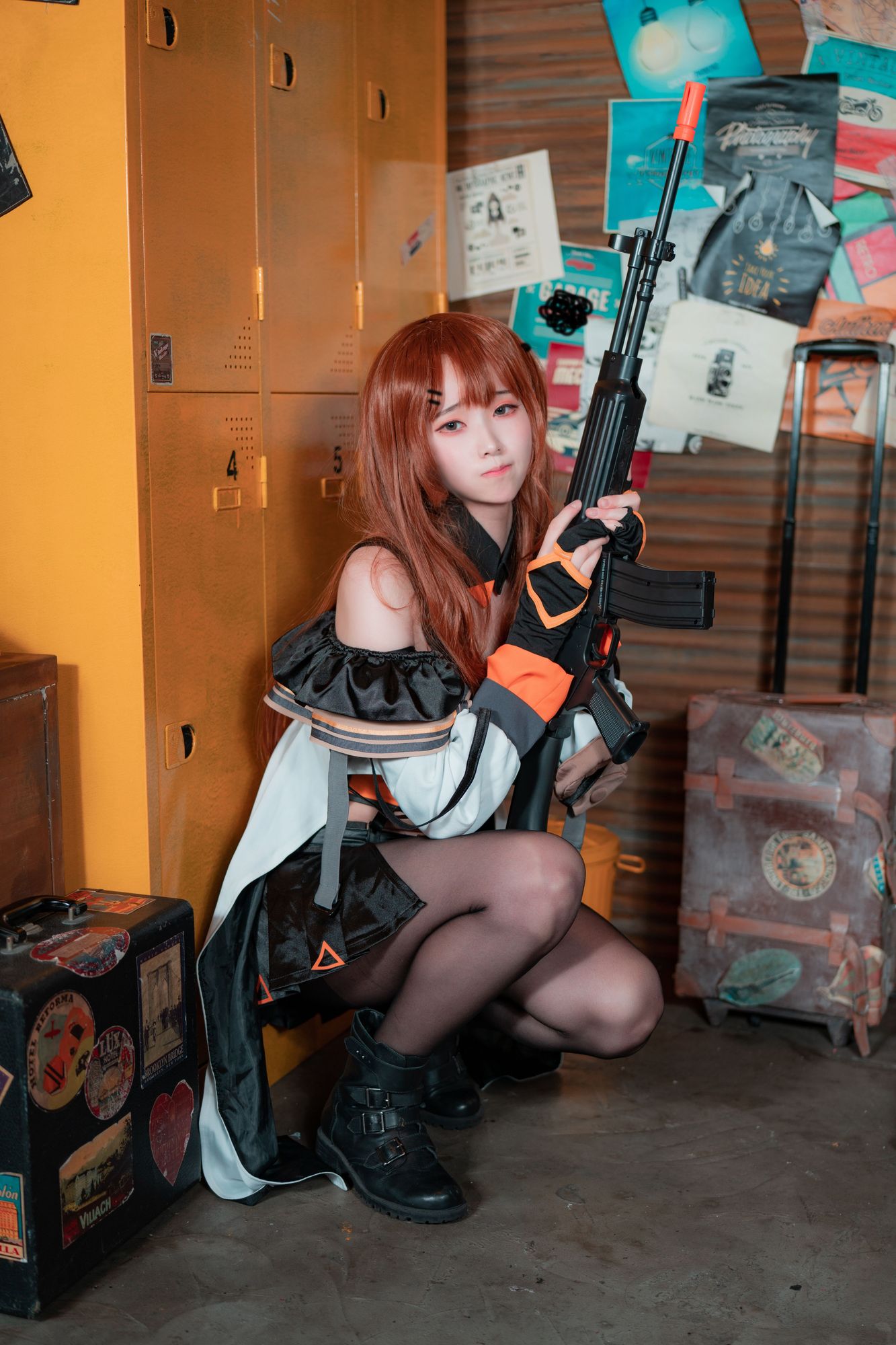 No.059-[CREAMSODA] K2 (Girls’ Frontline) [91P]-cos王者-用心收藏好每一套cos美图