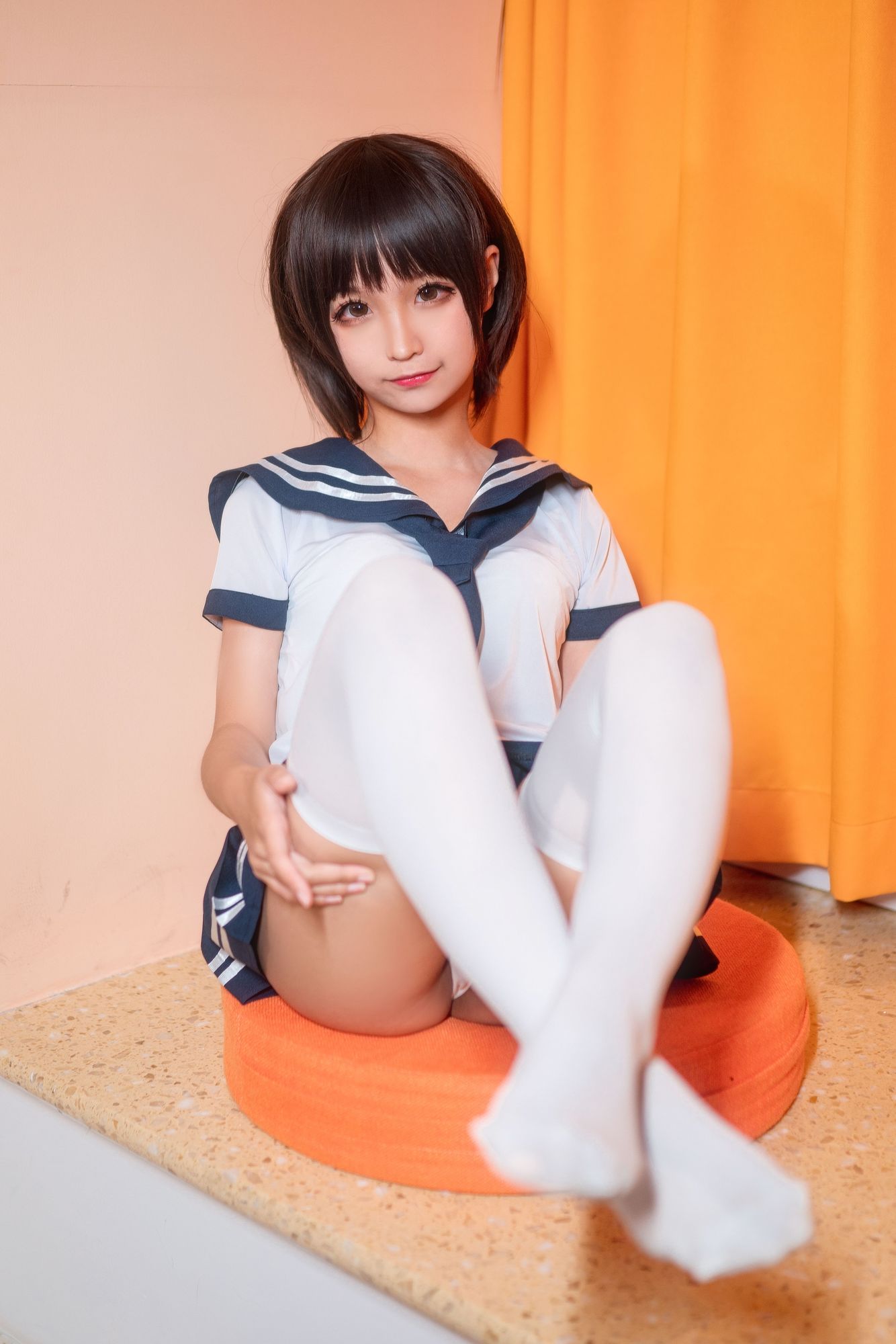 No.073-学生服 [42P]-cos王者-用心收藏好每一套cos美图