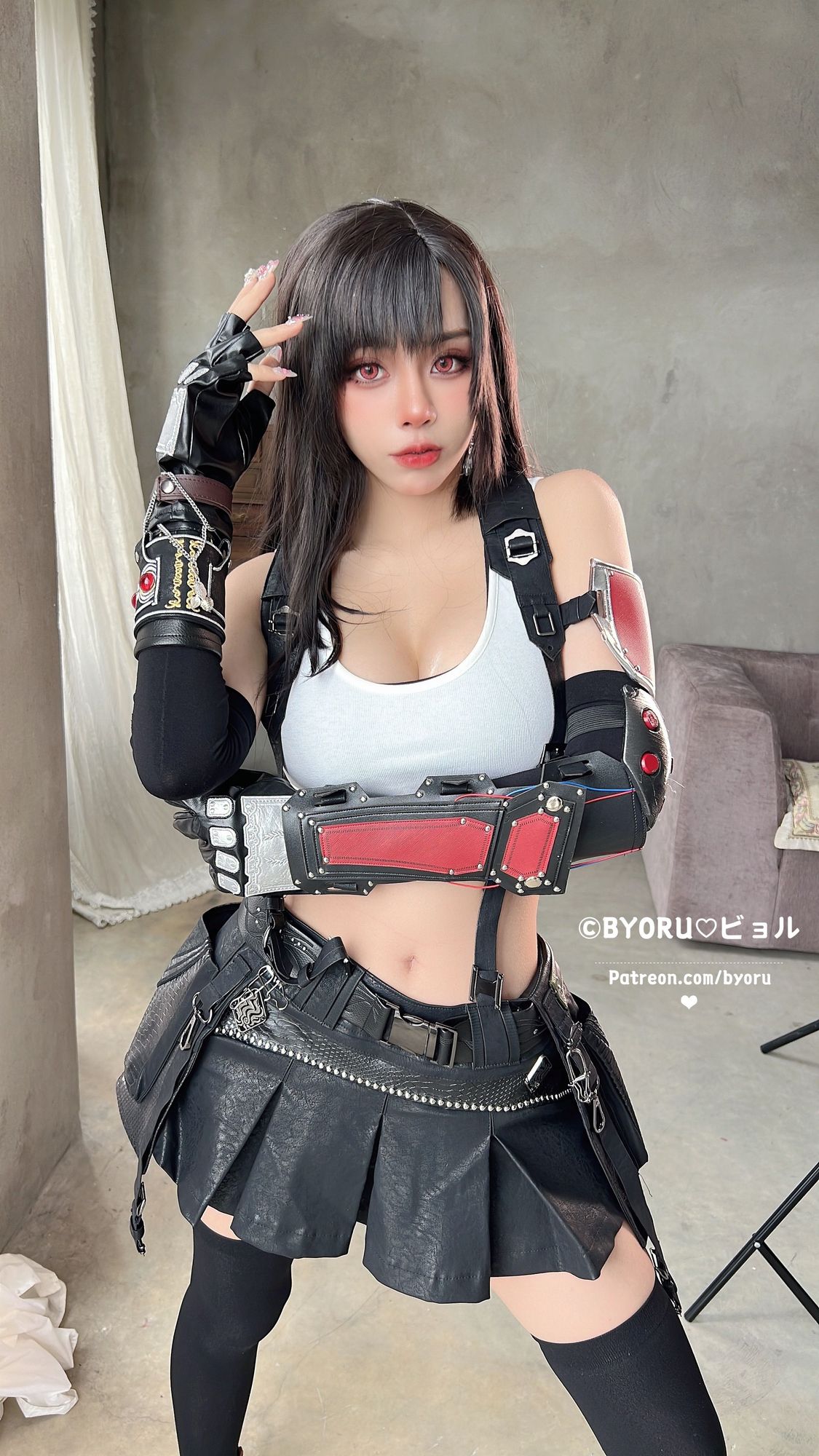 图片[2]-No.077-Tifa [86P]-cos王者-用心收藏好每一套cos美图