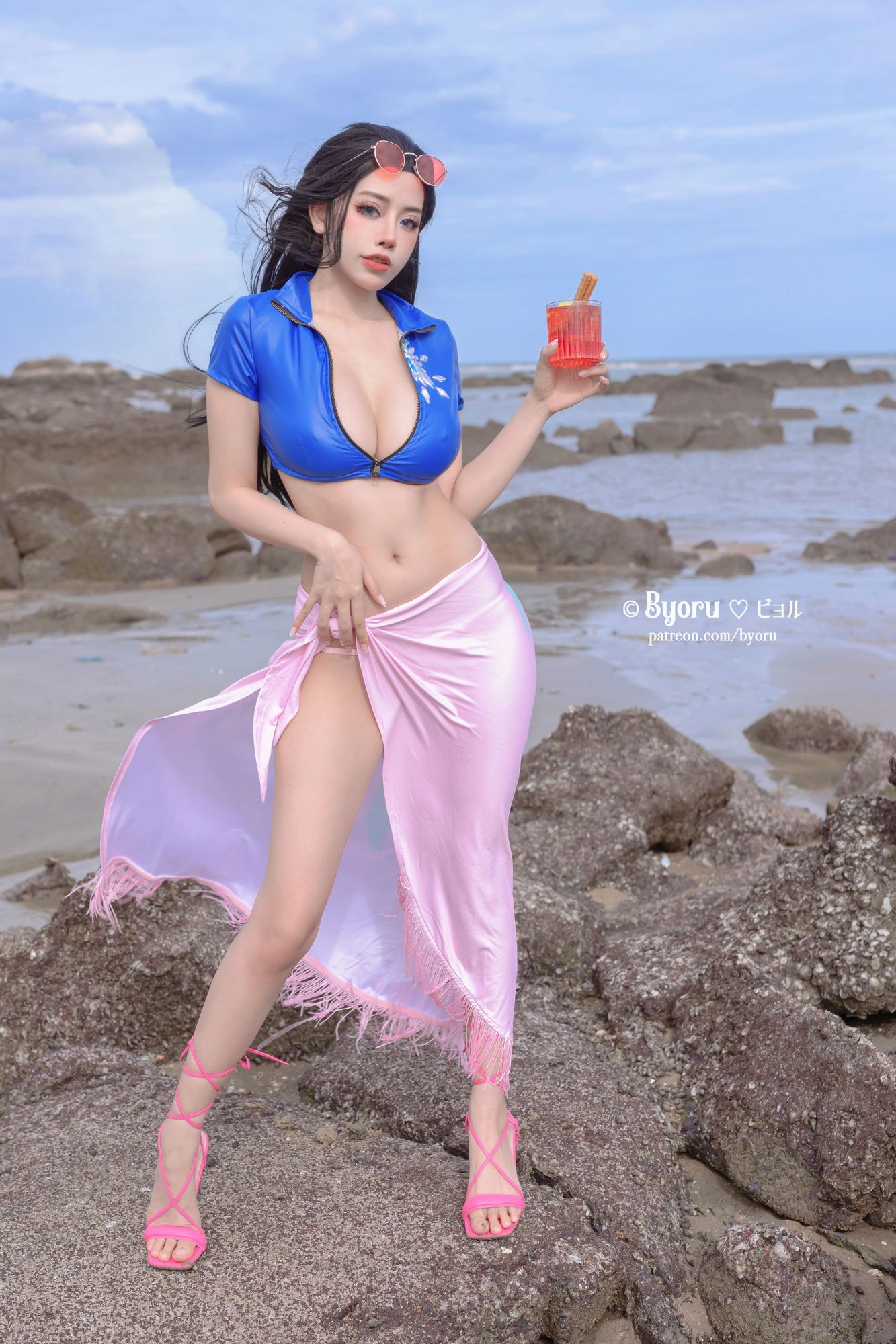 No.080-Nico Robin [30P]-cos王者-用心收藏好每一套cos美图