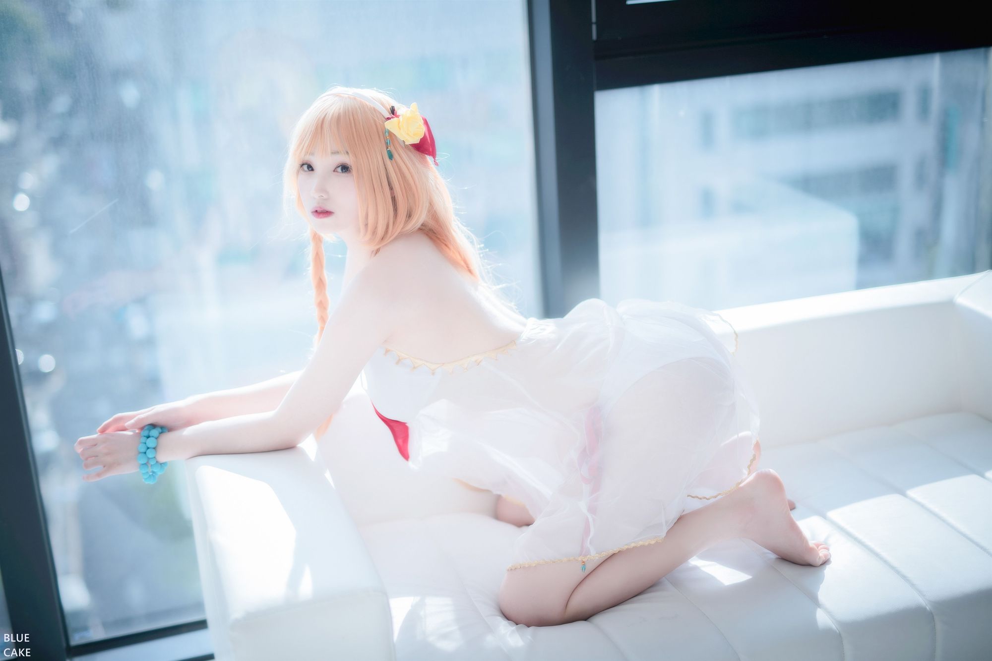 No.082-[Bluecake] Dive Into You RED.Ver [89P]-cos王者-用心收藏好每一套cos美图