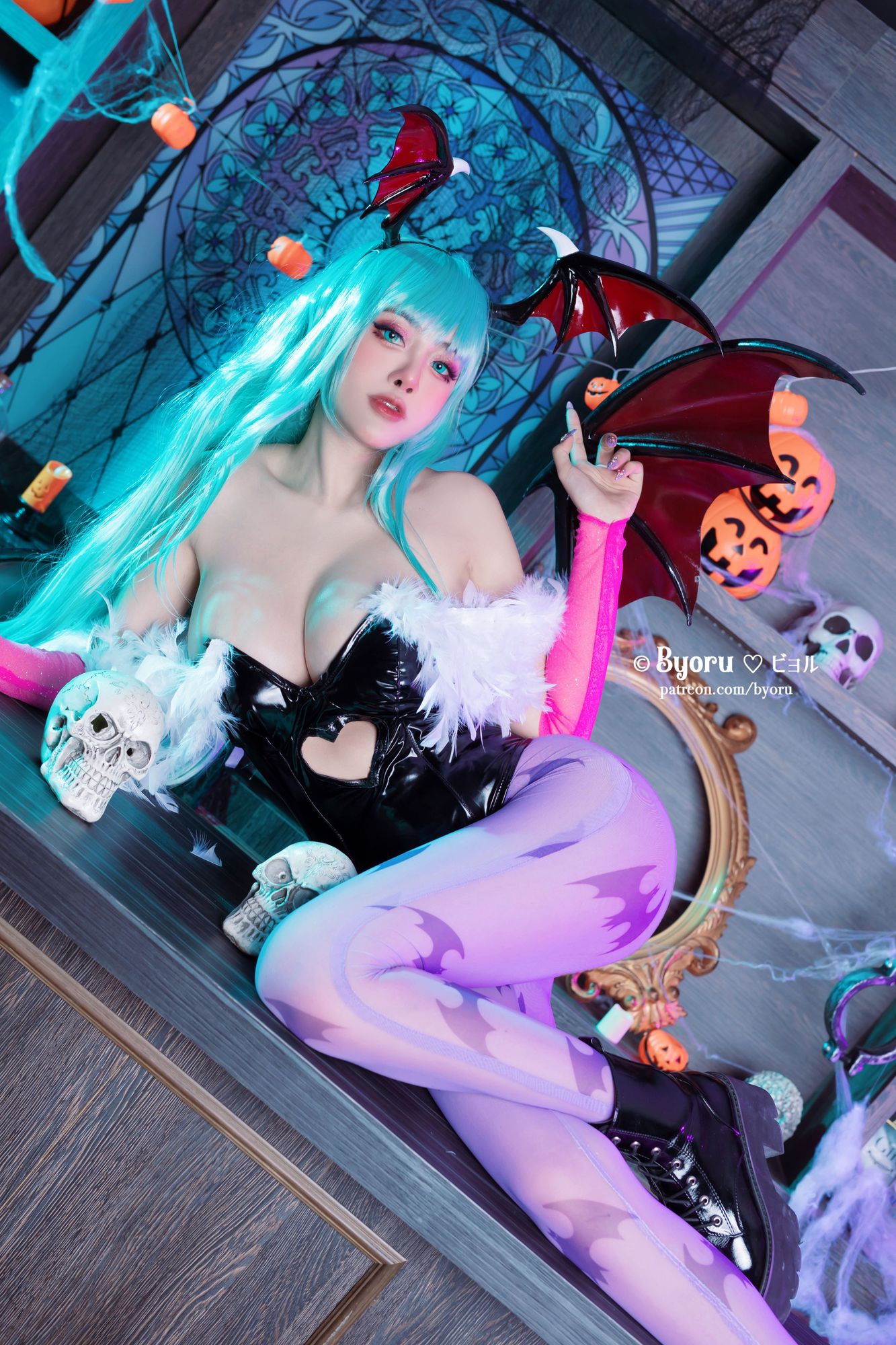 No.087-Morrigan [32P]-cos王者-用心收藏好每一套cos美图