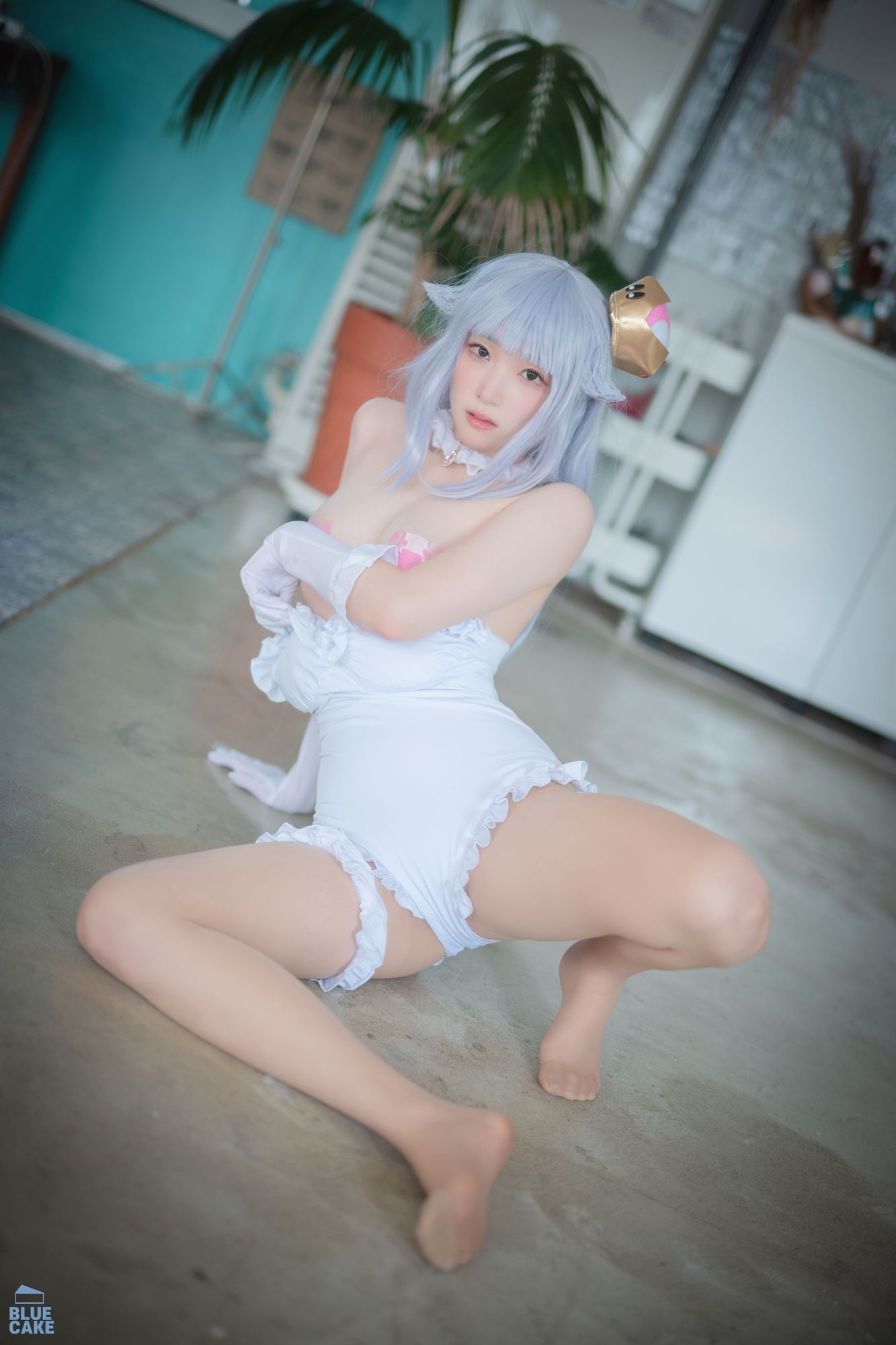 No.093-[BLUECAKE] Sticky Boosette [132P]-cos王者-用心收藏好每一套cos美图