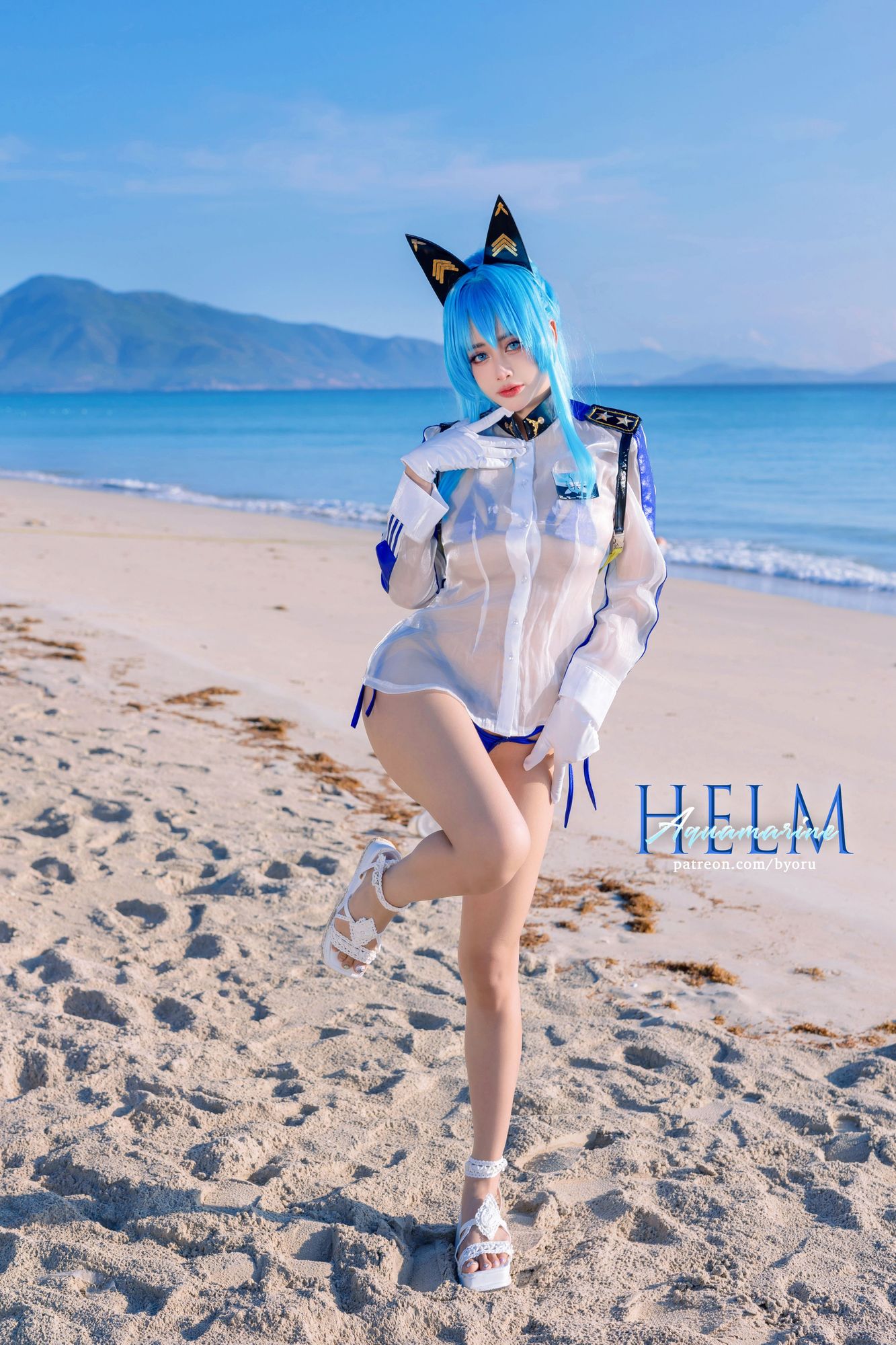 图片[3]-No.135 – Helm Aquamarine [29P]-cos王者-用心收藏好每一套cos美图