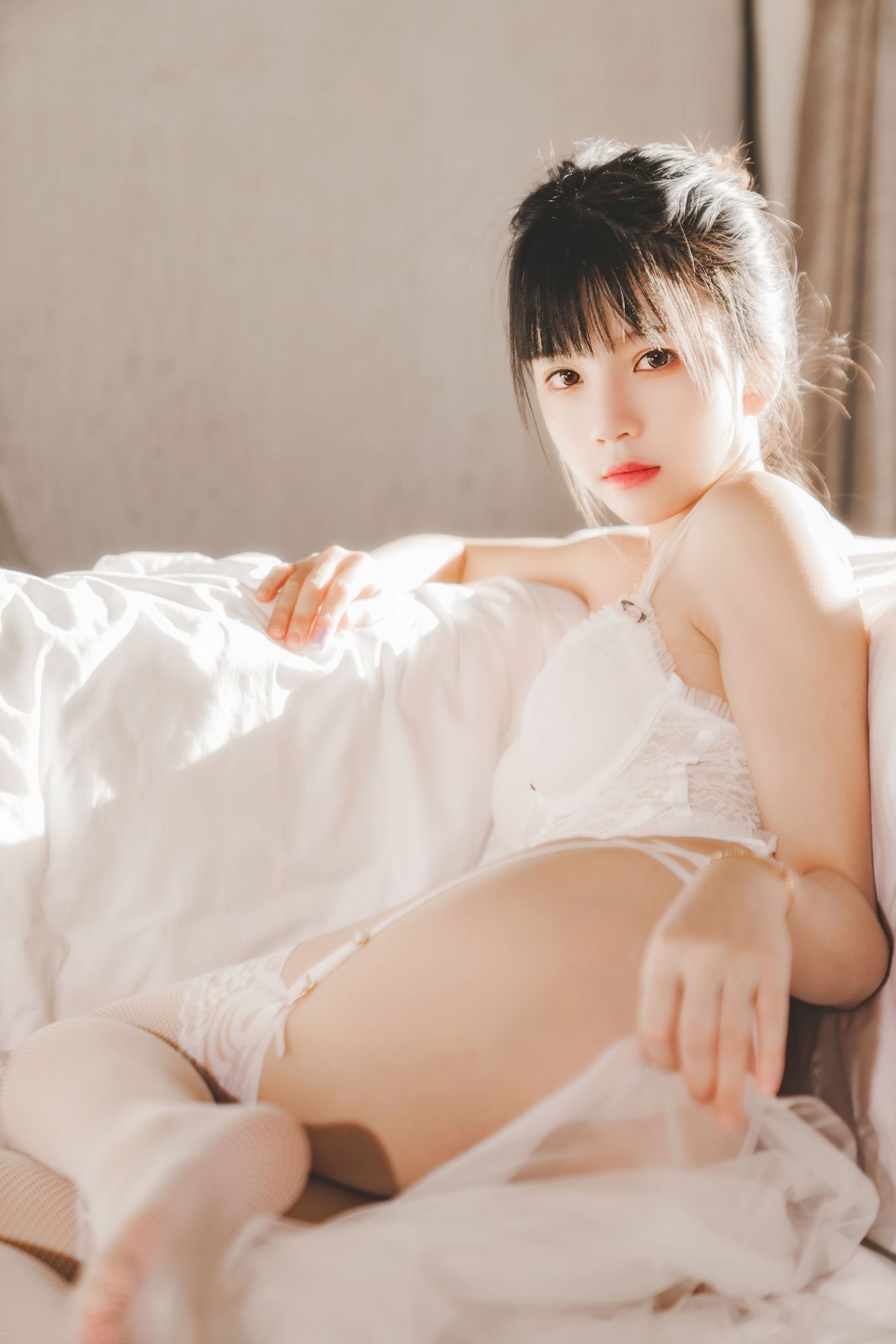 No.138-白纱糖2 [35P]-cos王者-用心收藏好每一套cos美图