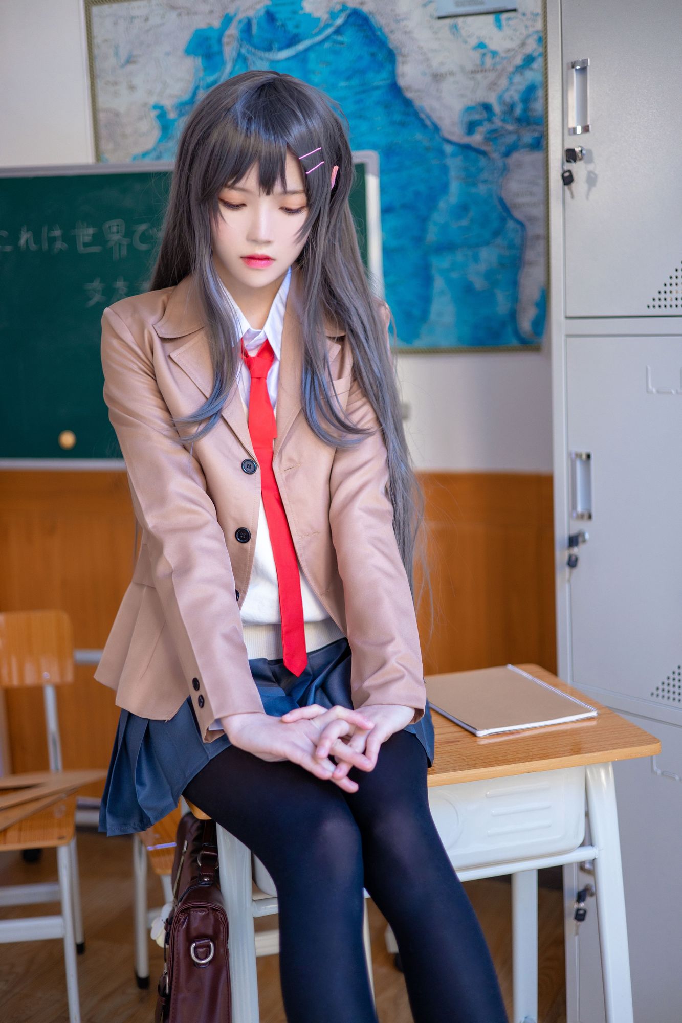 图片[2]-No.162-麻衣制服 [52P]-cos王者