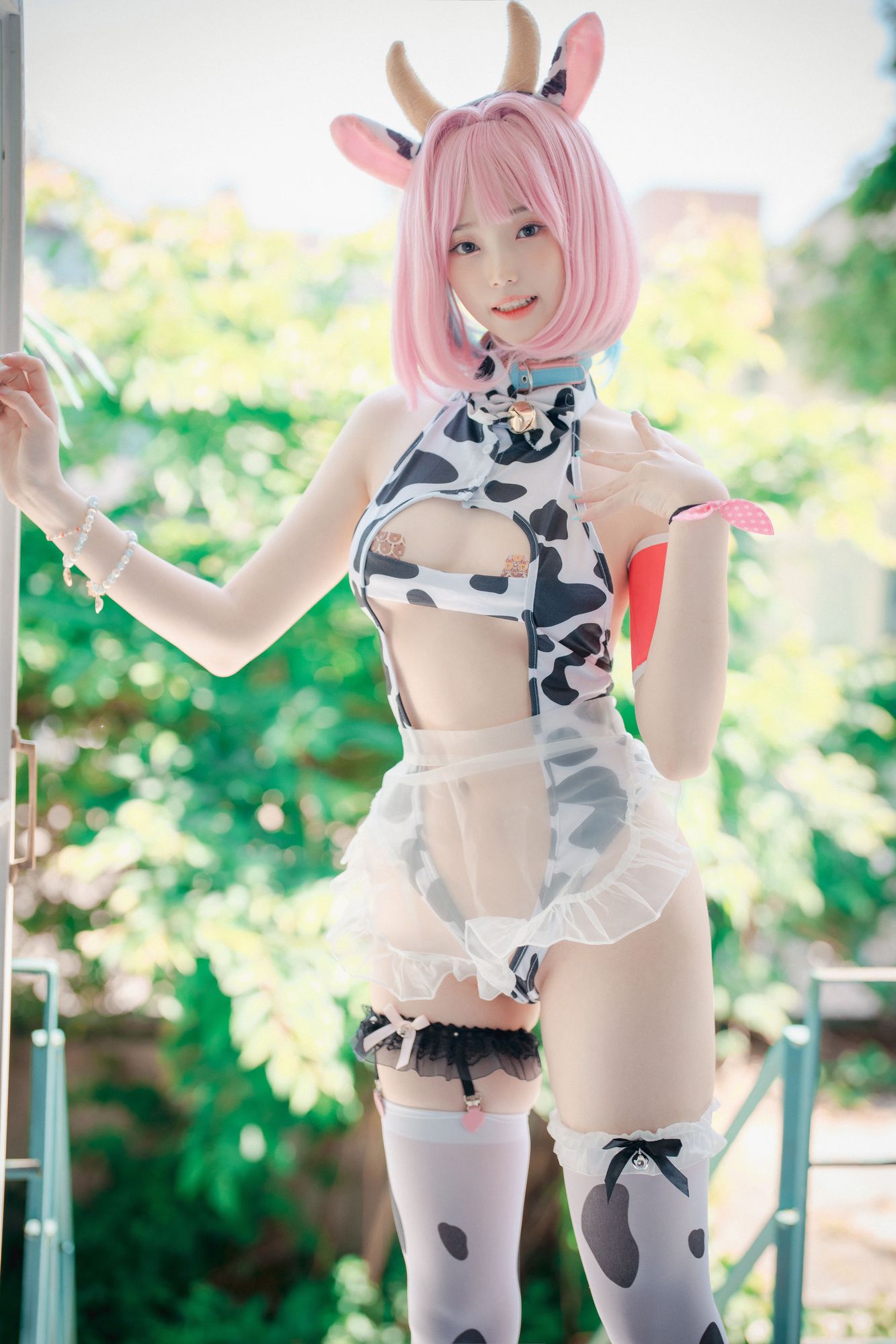 No.042-[DJAWA] Riamu’s Celebrating the Year of the Cow #1 [142P] – Normal [101P]-cos王者-用心收藏好每一套cos美图