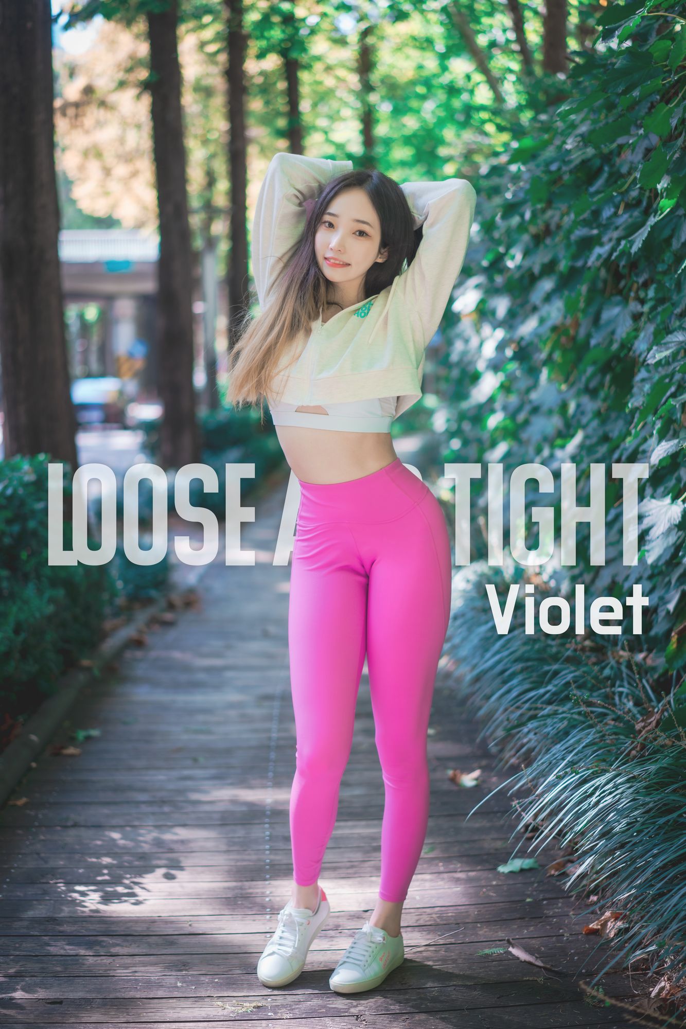 No.073-[DJAWA] Loose & Tight ：Violet [174P] – Normal [103P]-cos王者-用心收藏好每一套cos美图