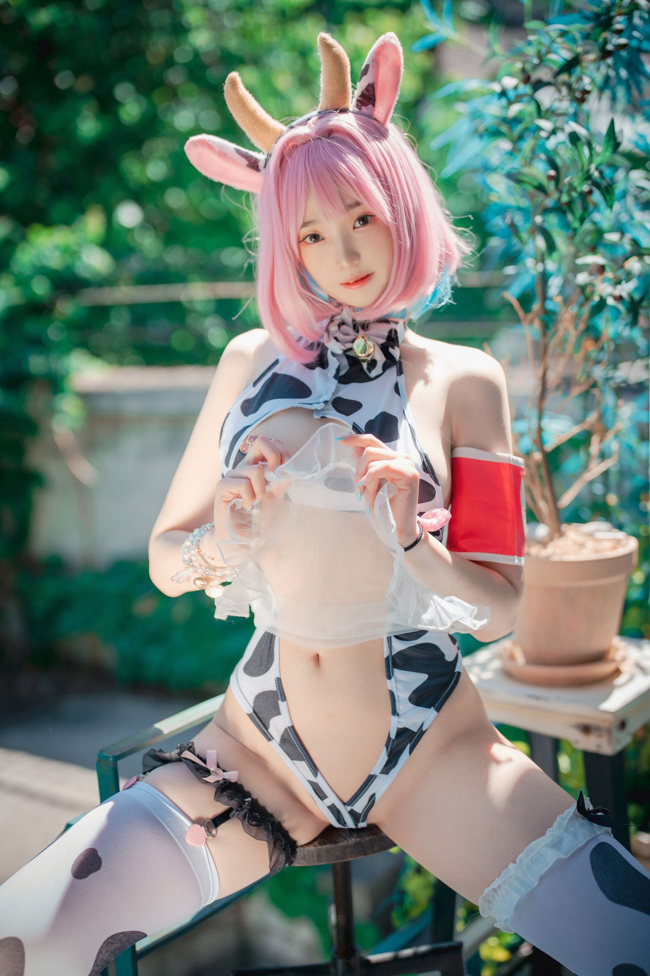 图片[3]-No.042-[DJAWA] Riamu’s Celebrating the Year of the Cow – S_version [41P]-cos王者-用心收藏好每一套cos美图