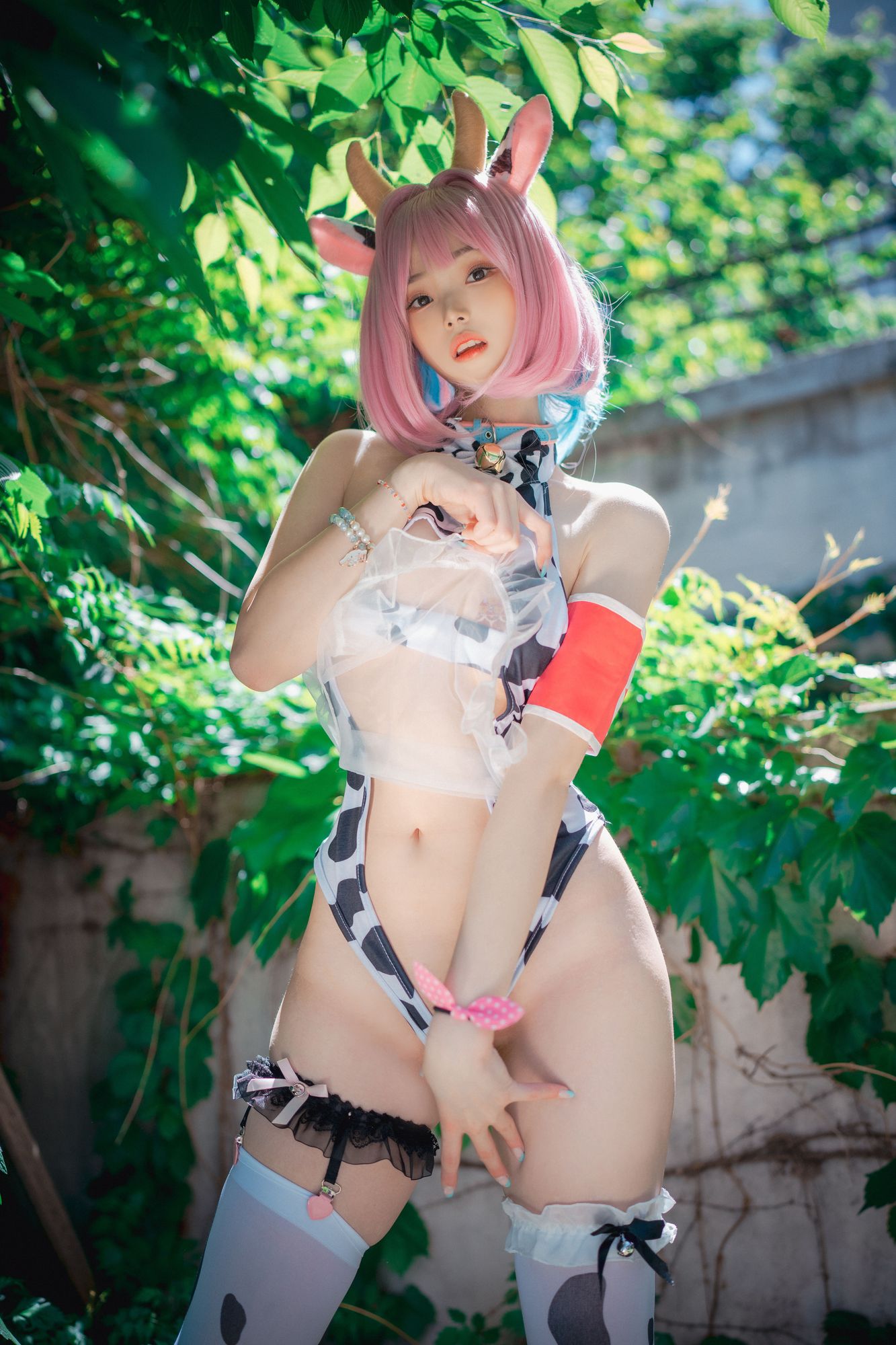 No.042-[DJAWA] Riamu’s Celebrating the Year of the Cow – S_version [41P]-cos王者-用心收藏好每一套cos美图