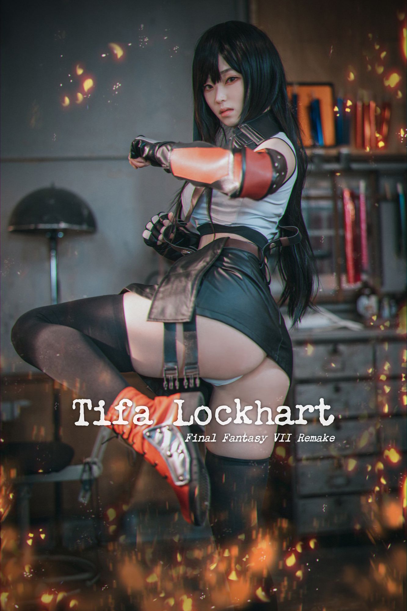 图片[2]-No.078-[DJAWA] Tifa Lockhart (Final Fantasy) – VersionA [51P]-cos王者