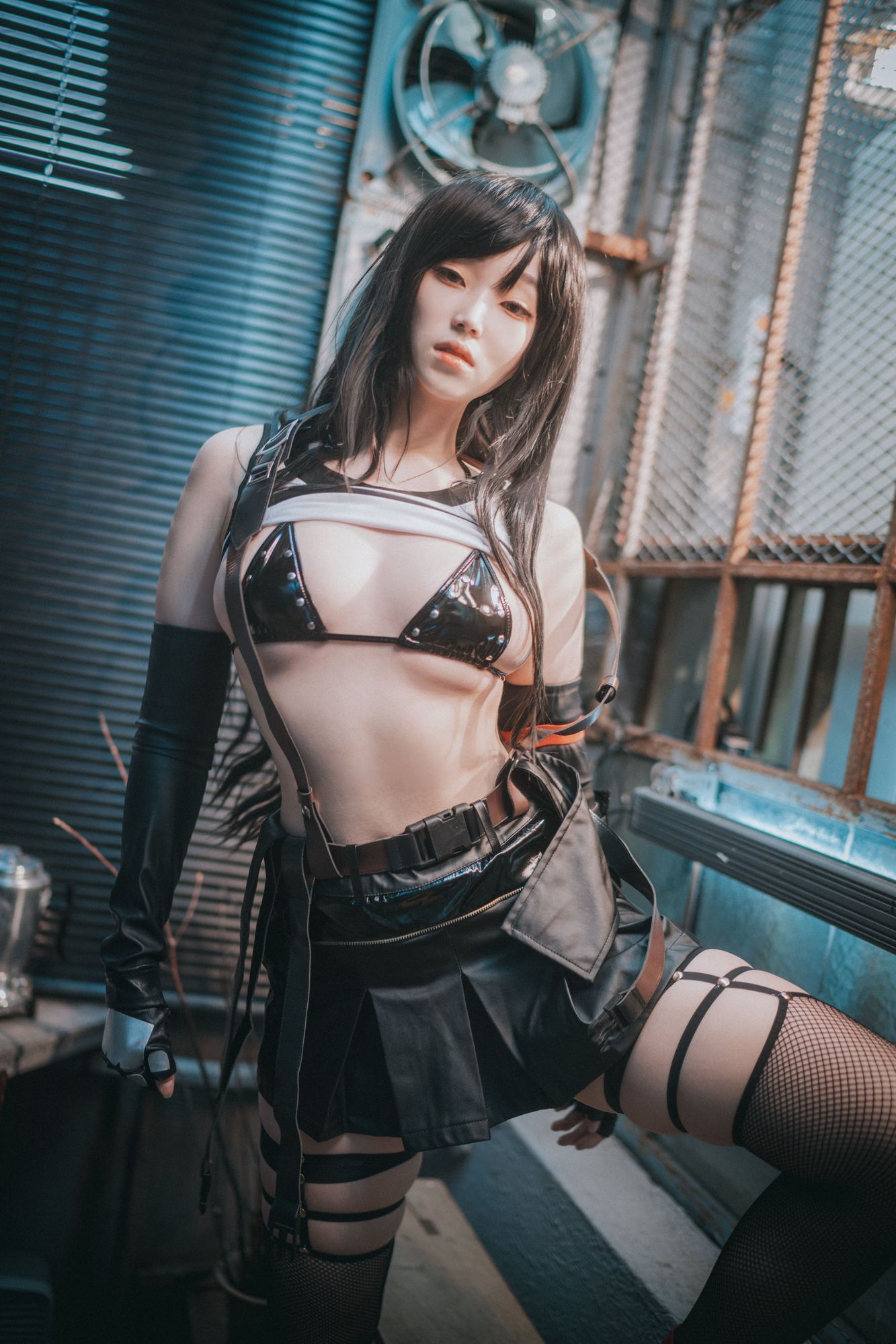 图片[2]-No.078-[DJAWA] Tifa Lockhart (Final Fantasy) – VersionB [50P]-cos王者-用心收藏好每一套cos美图