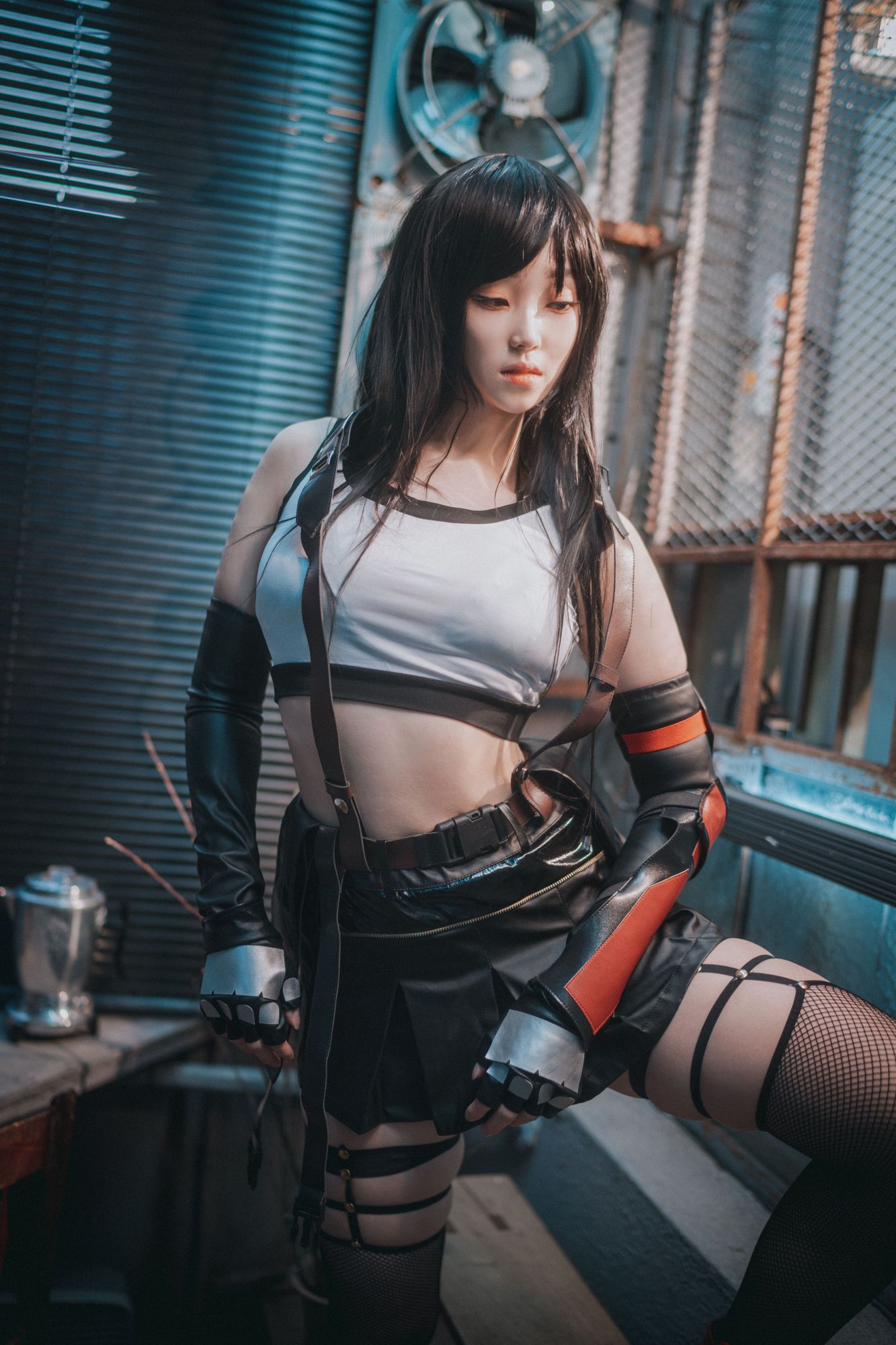 图片[3]-No.078-[DJAWA] Tifa Lockhart (Final Fantasy) – VersionB [50P]-cos王者-用心收藏好每一套cos美图