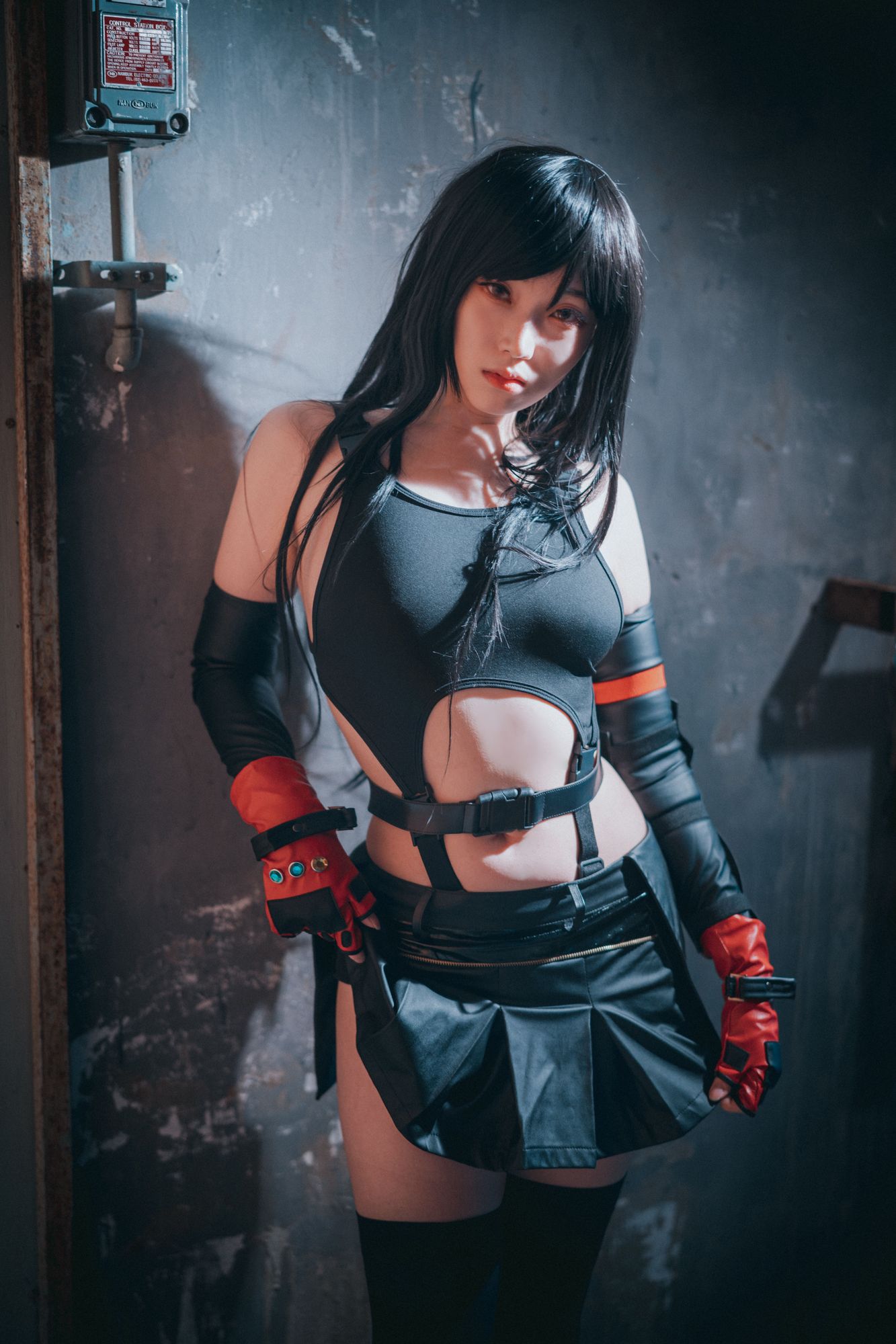 图片[2]-No.078-[DJAWA] Tifa Lockhart (Final Fantasy) – VersionD [50P]-cos王者-用心收藏好每一套cos美图