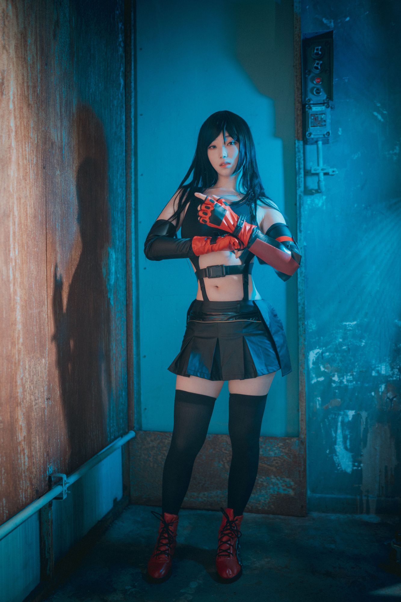 图片[3]-No.078-[DJAWA] Tifa Lockhart (Final Fantasy) – VersionD [50P]-cos王者-用心收藏好每一套cos美图