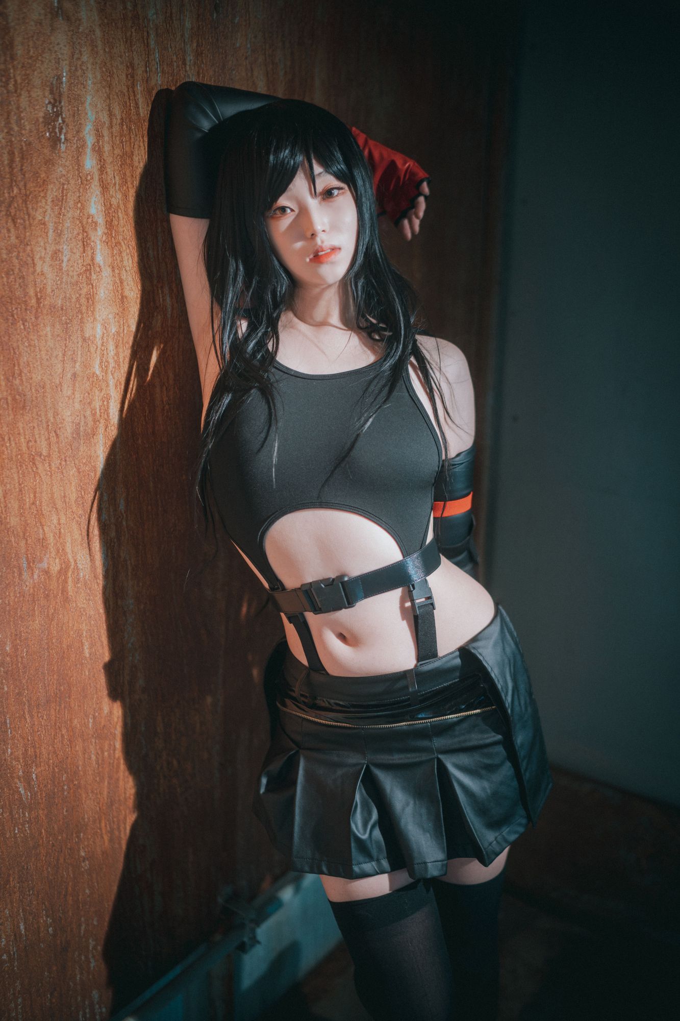 No.078-[DJAWA] Tifa Lockhart (Final Fantasy) – VersionD [50P]-cos王者-用心收藏好每一套cos美图