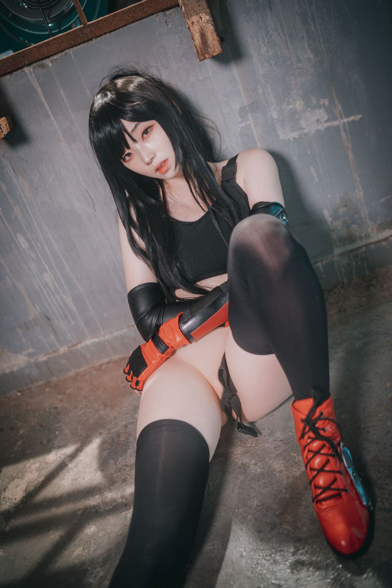 No.078-[DJAWA] Tifa Lockhart (Final Fantasy) – Version_S [28P]-cos王者-用心收藏好每一套cos美图