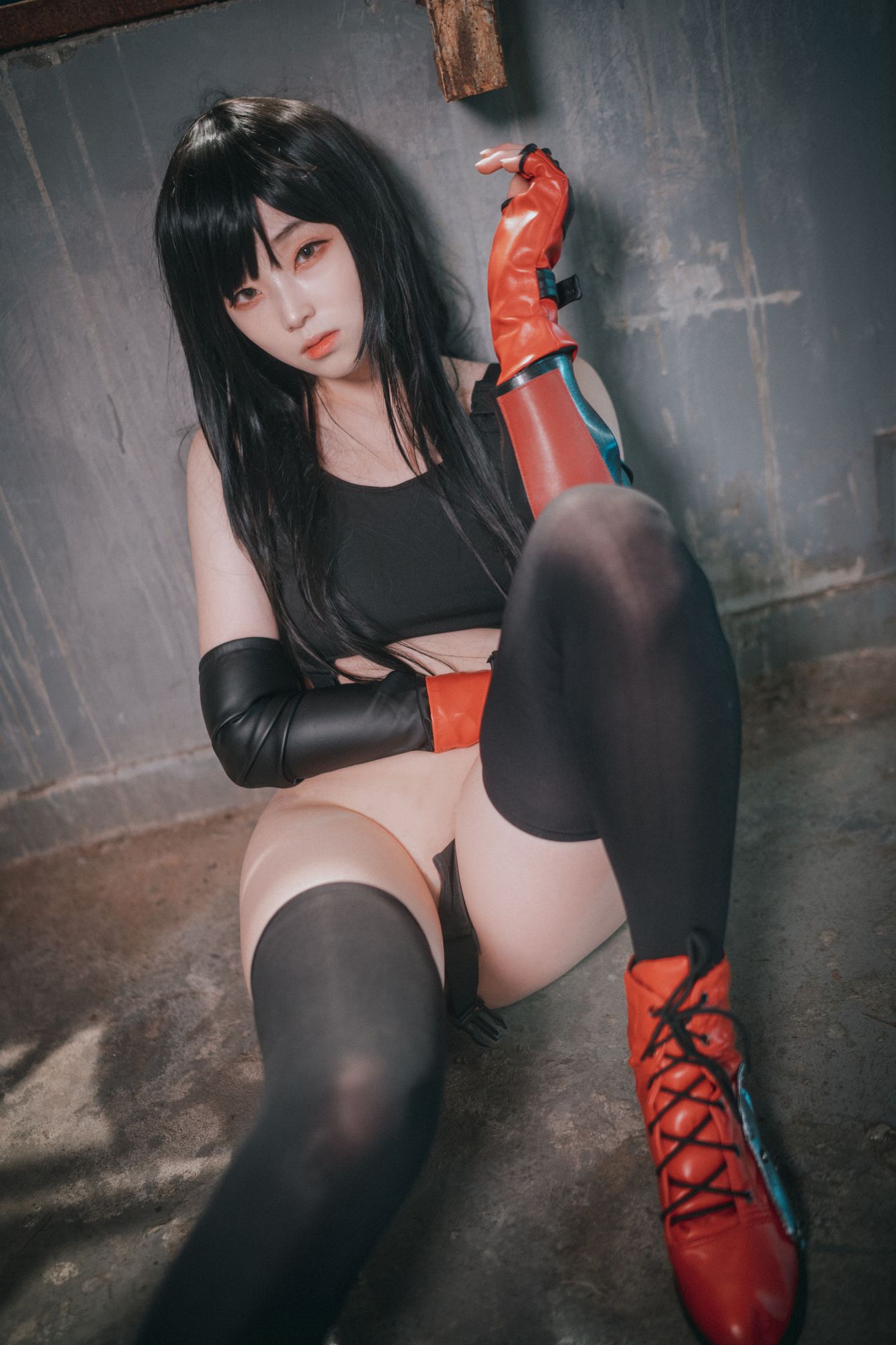 图片[3]-No.078-[DJAWA] Tifa Lockhart (Final Fantasy) – Version_S [28P]-cos王者-用心收藏好每一套cos美图