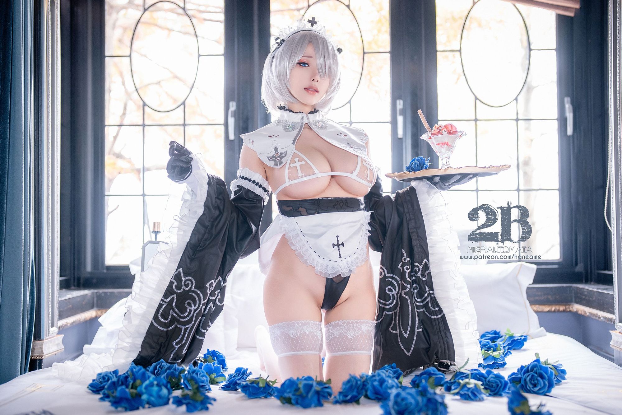 图片[2]-No.198-Nier 2B [92P]-cos王者-用心收藏好每一套cos美图