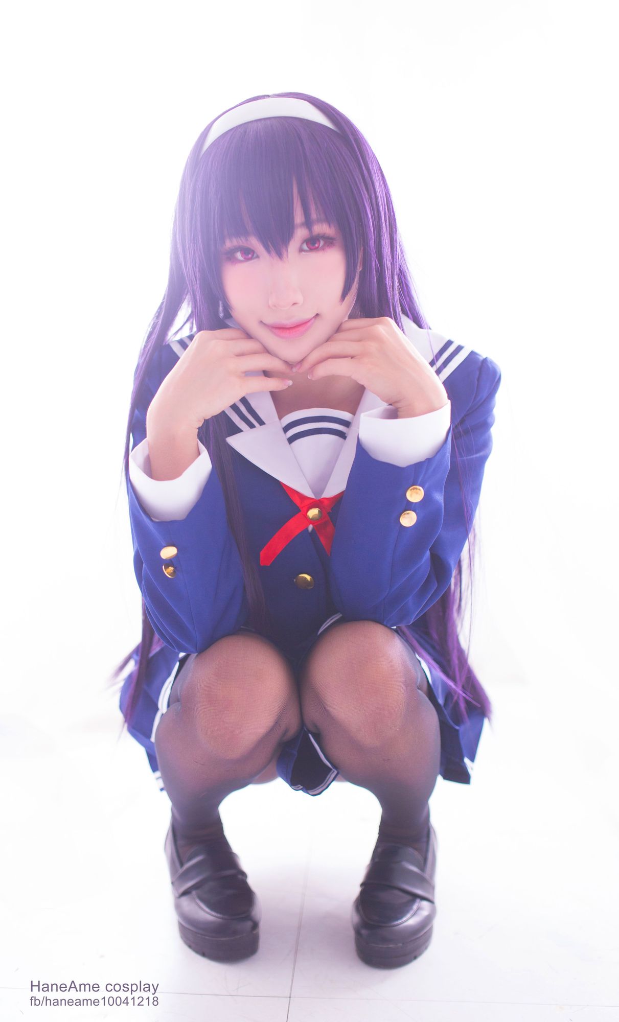 No.046-Utaha Kasumigaoka (SaeKano) [149P]-cos王者-用心收藏好每一套cos美图