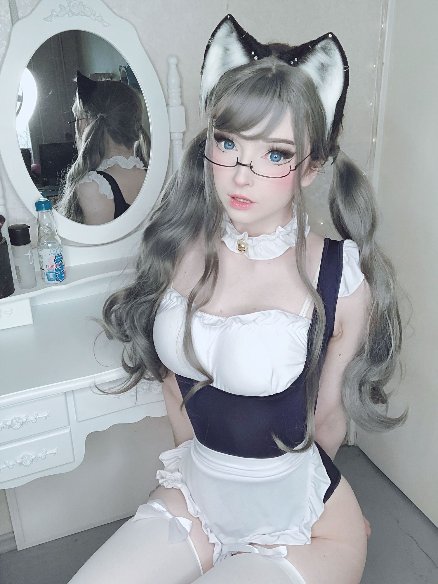 No.015-Maid Swimsuit [65P 19V]-cos王者-用心收藏好每一套cos美图