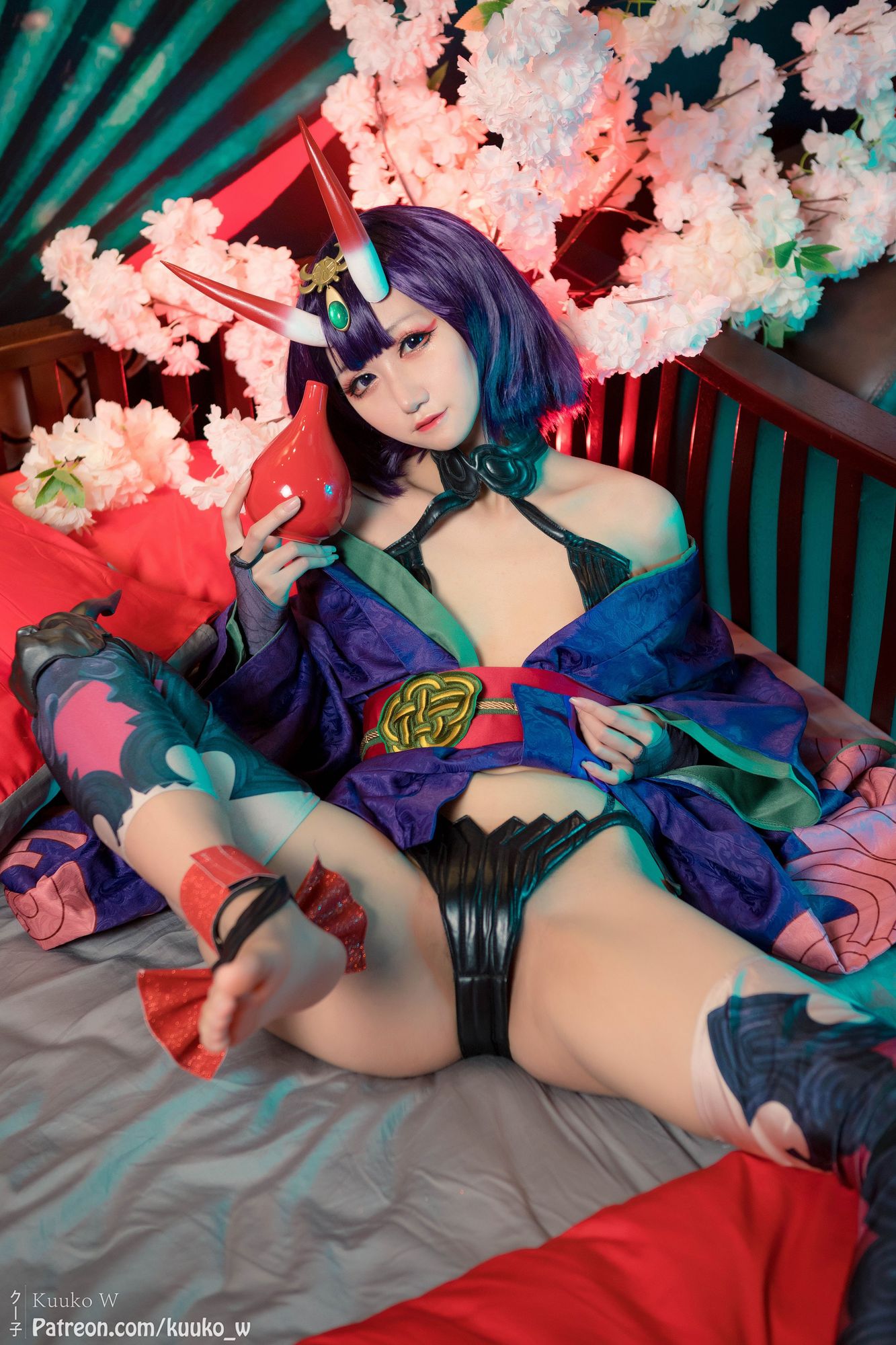 No.022-Shuten Douji [57P]-cos王者-用心收藏好每一套cos美图