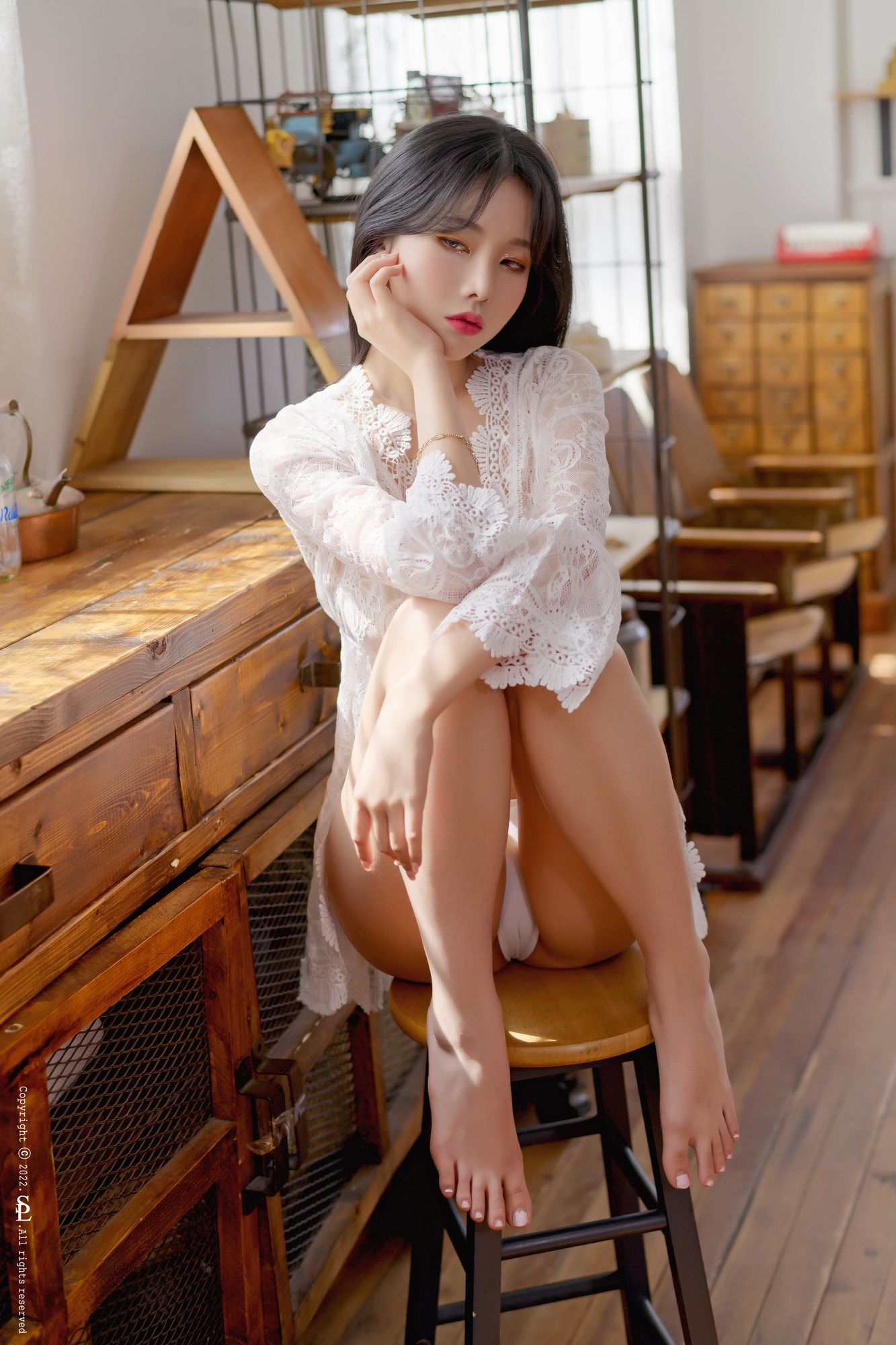 图片[3]-No.023 – [SAINT Photolife] Vol.42 Afternoon Sunshine [70P]-cos王者-用心收藏好每一套cos美图