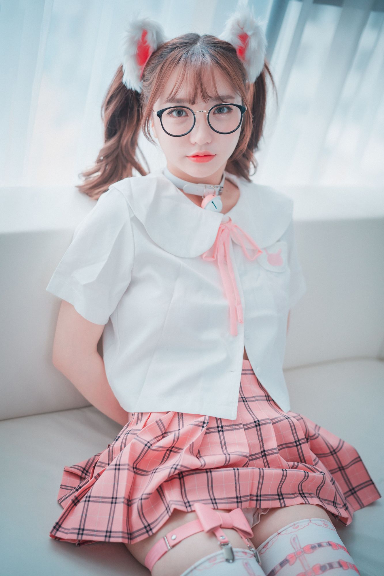 No.028-[DJAWA] Cute Pink [50P]-cos王者-用心收藏好每一套cos美图