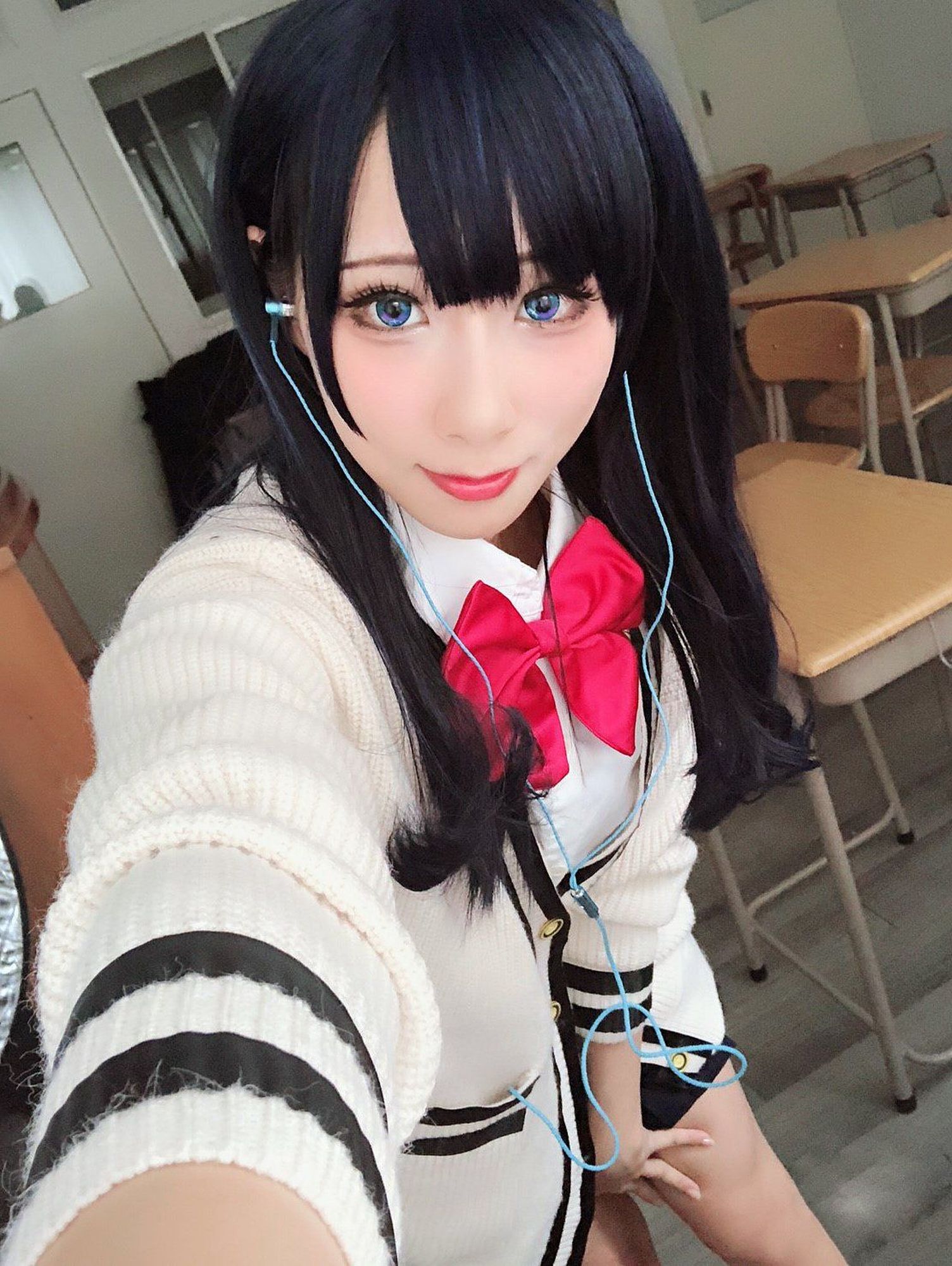 No.039-SSSS.Gridman Rikka [20P]-cos王者-用心收藏好每一套cos美图