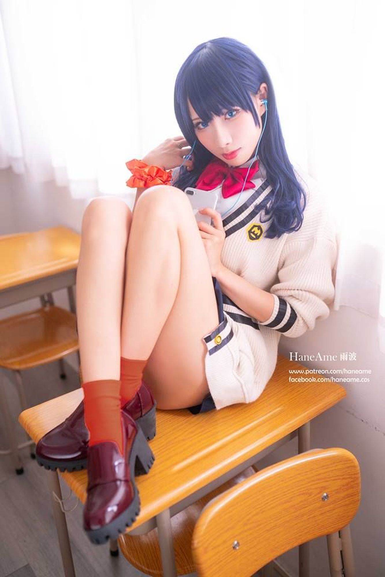 图片[3]-No.039-SSSS.Gridman Rikka [20P]-cos王者-用心收藏好每一套cos美图