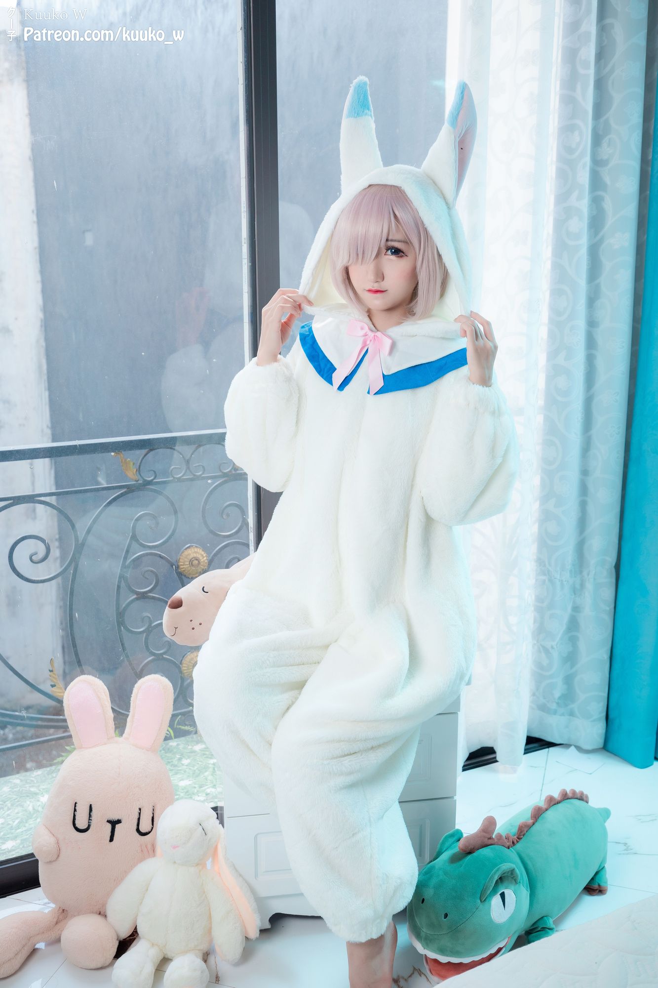 No.044-Mashu Kigurumi Pajama (Fate Grand Order) [36P]-cos王者-用心收藏好每一套cos美图