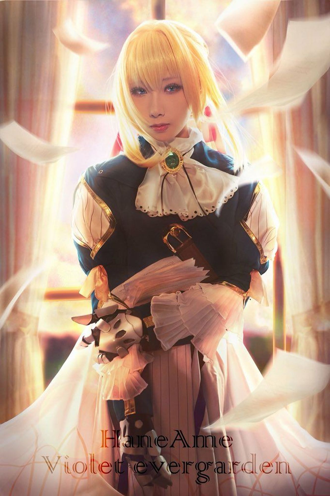 No.048-Violet evergarden [16P]-cos王者-用心收藏好每一套cos美图