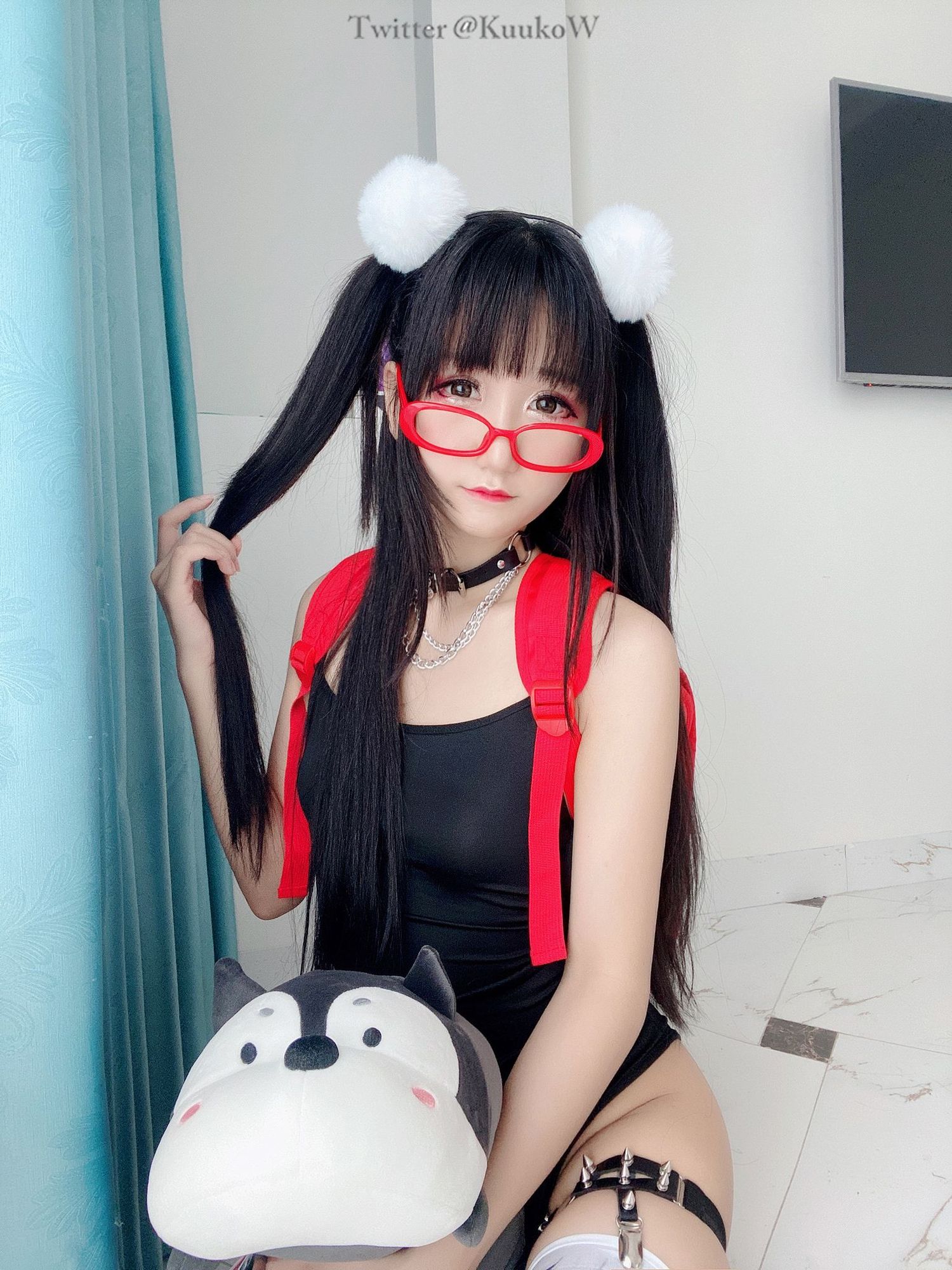 No.049-Megane-chan [52P]-cos王者-用心收藏好每一套cos美图