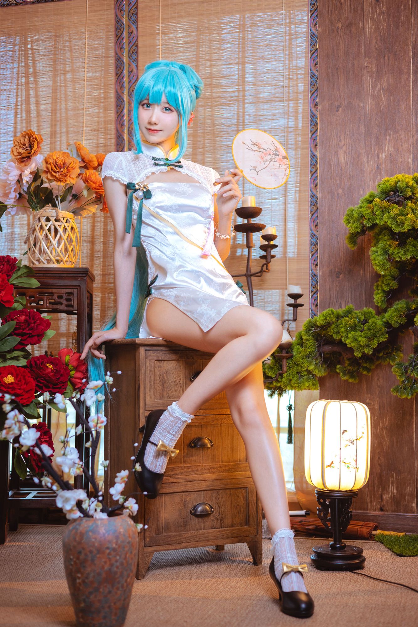 No.073 – 初音cosplay [21P]-cos王者-用心收藏好每一套cos美图