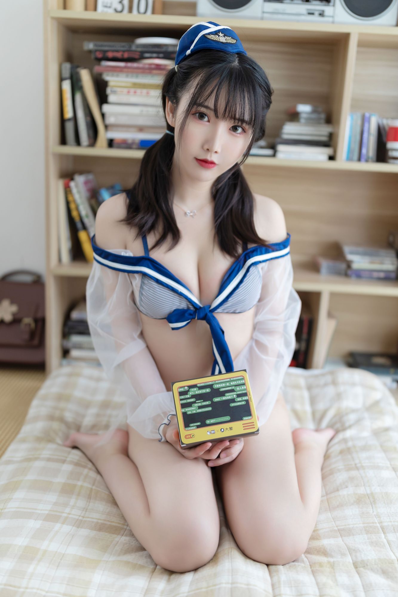 No.076-小水手 [23P]-cos王者-用心收藏好每一套cos美图