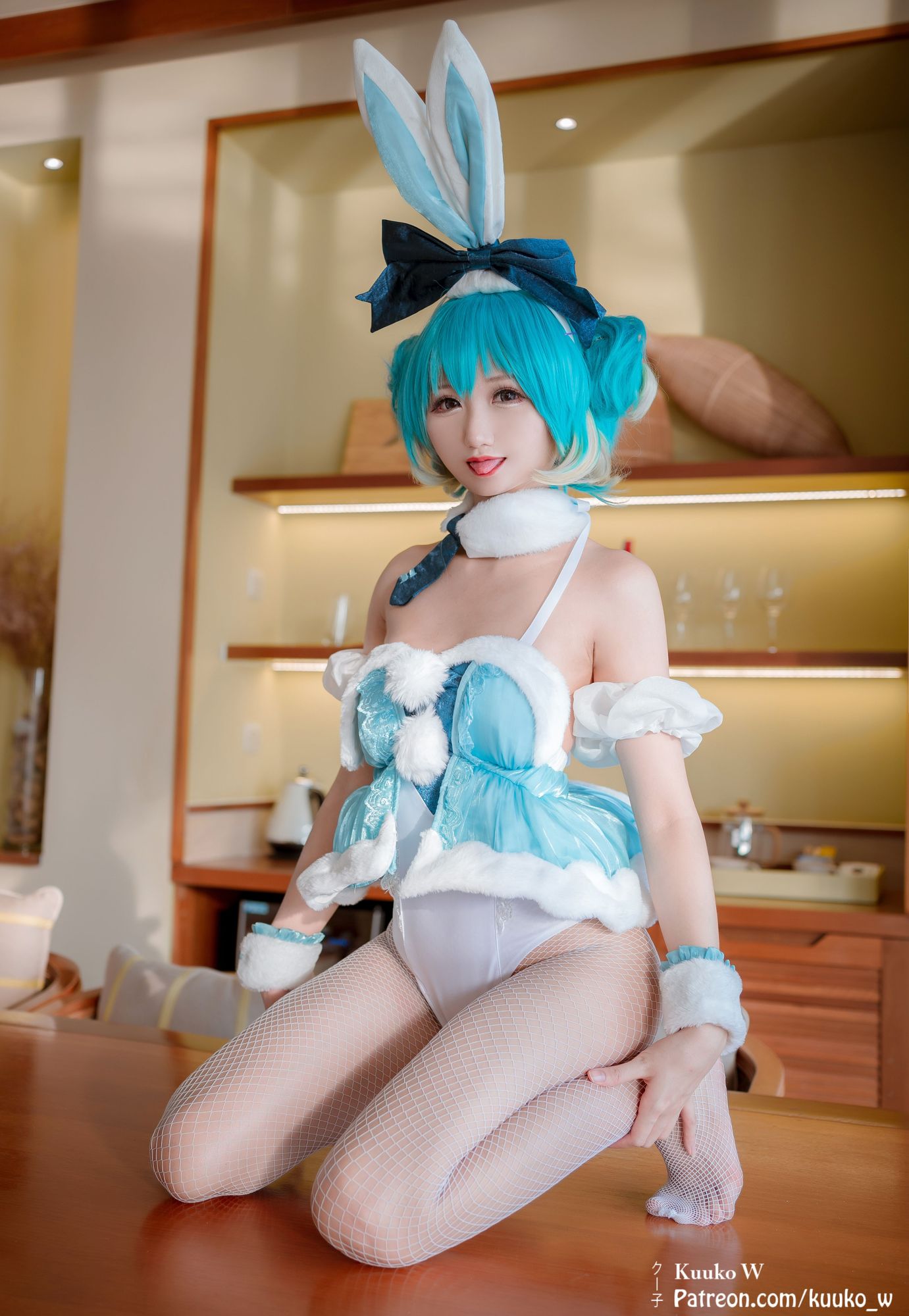 图片[2]-No.077-Miku Bunny [58P]-cos王者-用心收藏好每一套cos美图