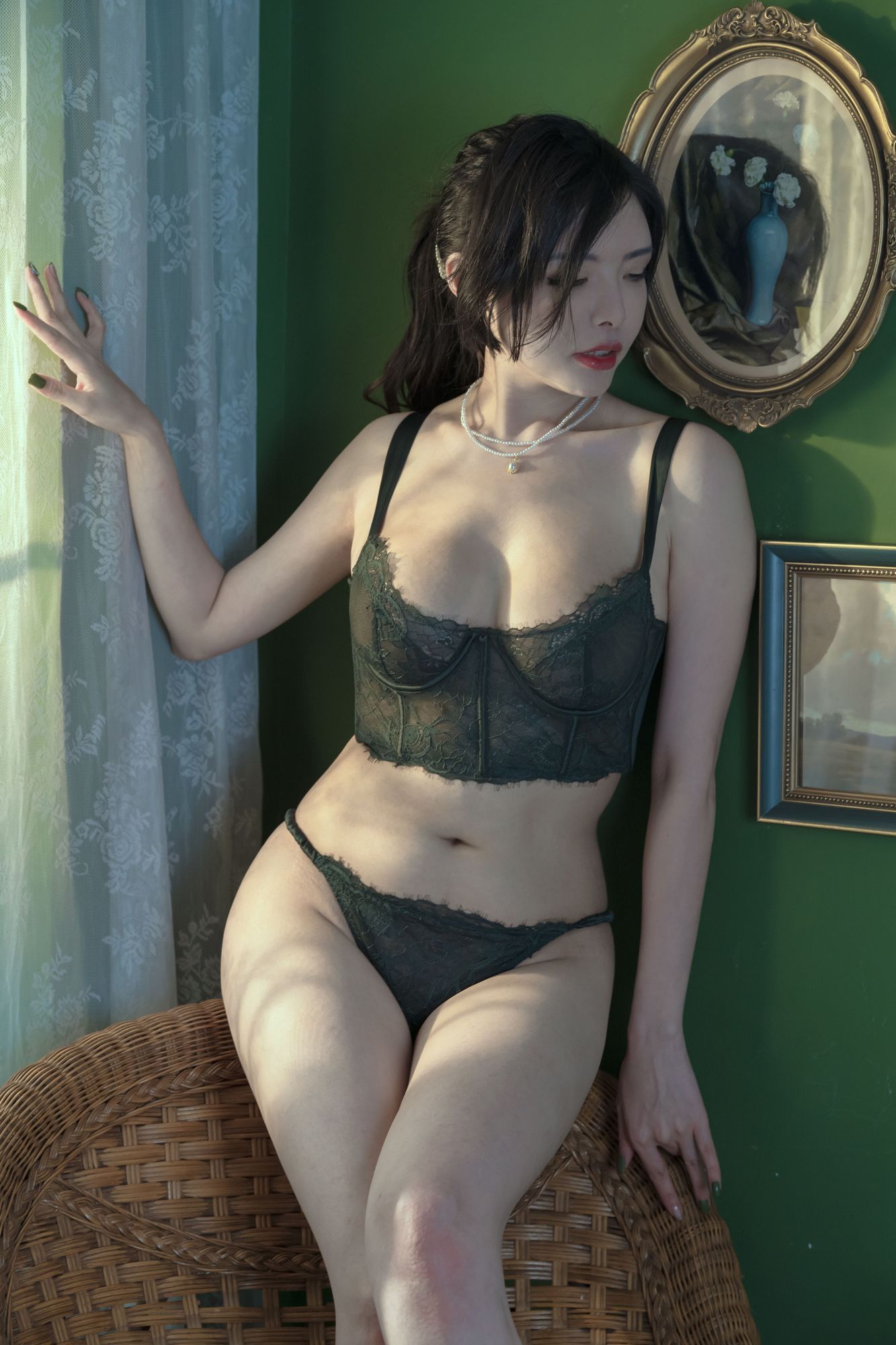 No.093-绿墙 [25P]-cos王者-用心收藏好每一套cos美图