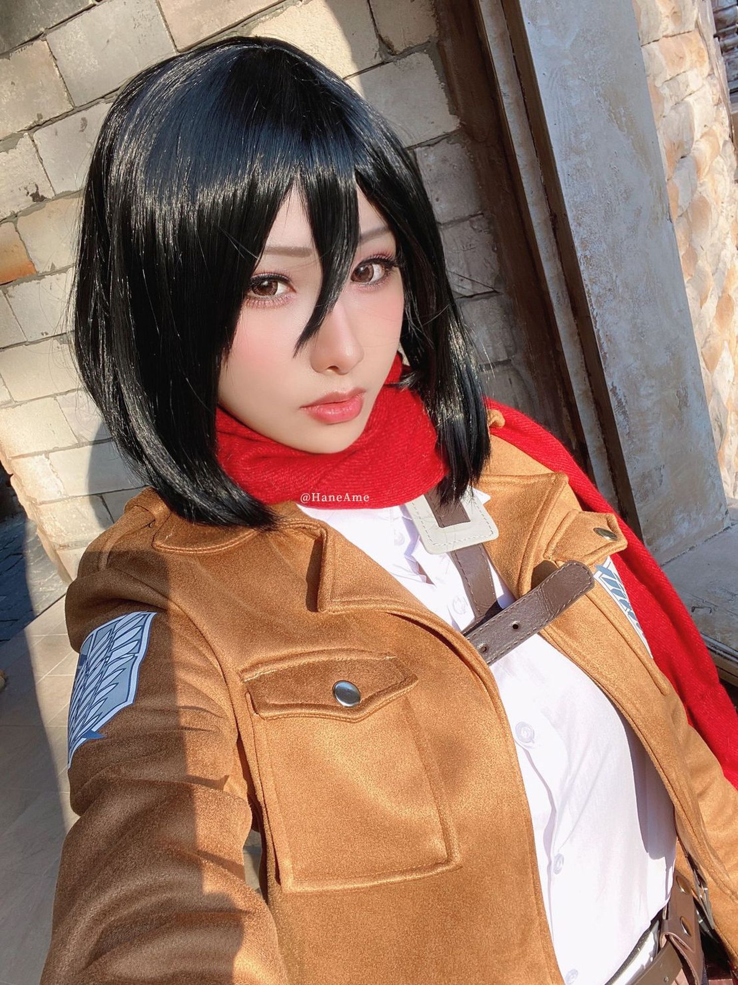 图片[3]-No.096-Attack on Mikasa 米卡沙 [49P]-cos王者-用心收藏好每一套cos美图