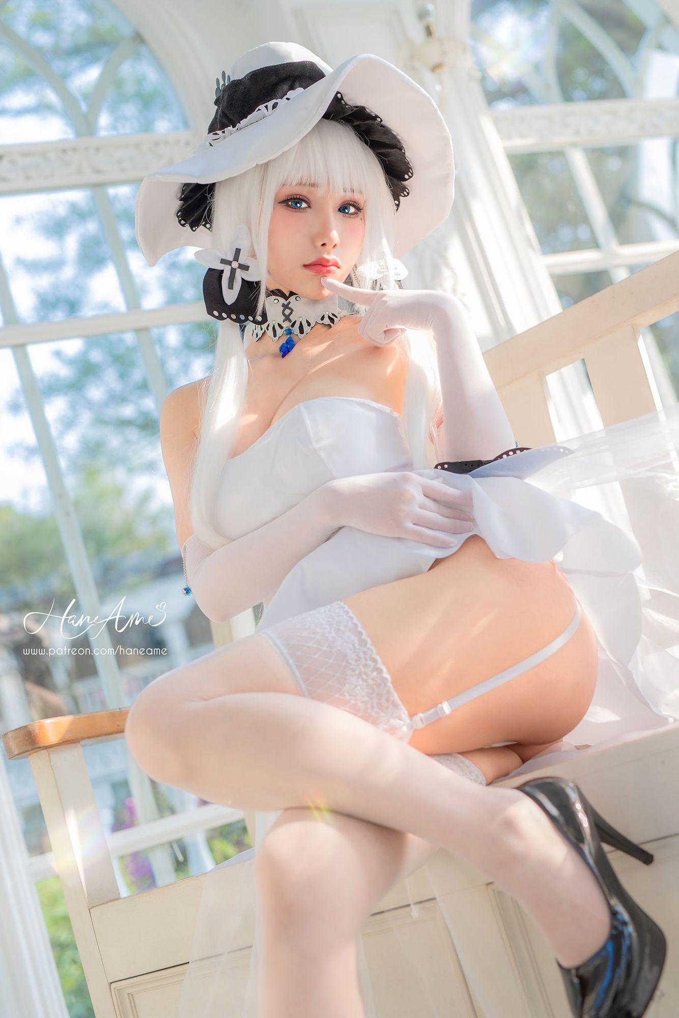 No.114-AzurLane Illustrious 碧蓝航线 光辉 [29P]-cos王者-用心收藏好每一套cos美图