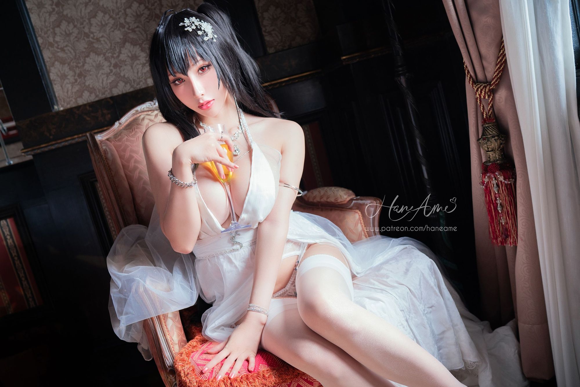 图片[3]-No.132-Taihou Wedding [40P]-cos王者-用心收藏好每一套cos美图