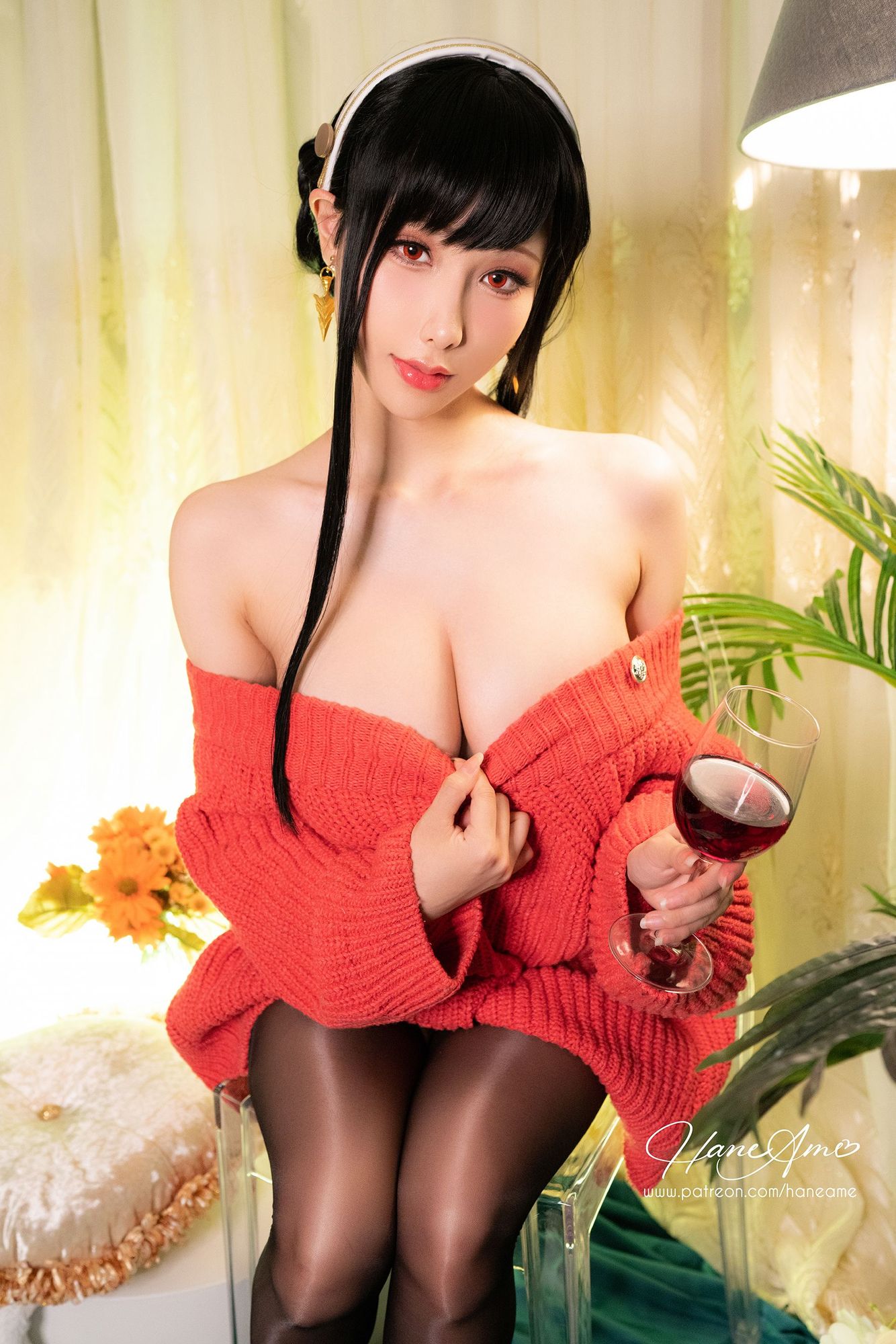 No.163-Yor Forger sweater 间谍过家家 [46P]-cos王者-用心收藏好每一套cos美图