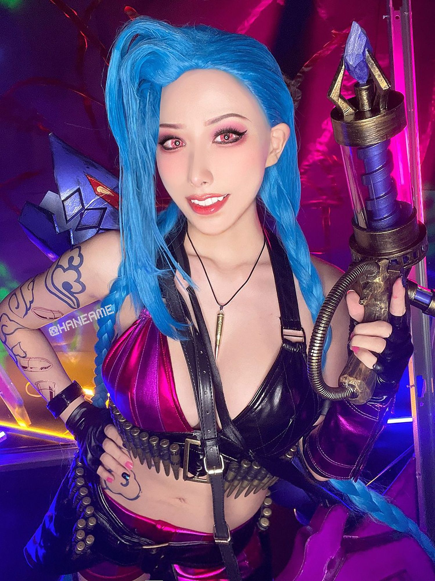 图片[3]-No.167-League of Legends JINX 英雄联盟 暴走萝莉 [26P]-cos王者-用心收藏好每一套cos美图