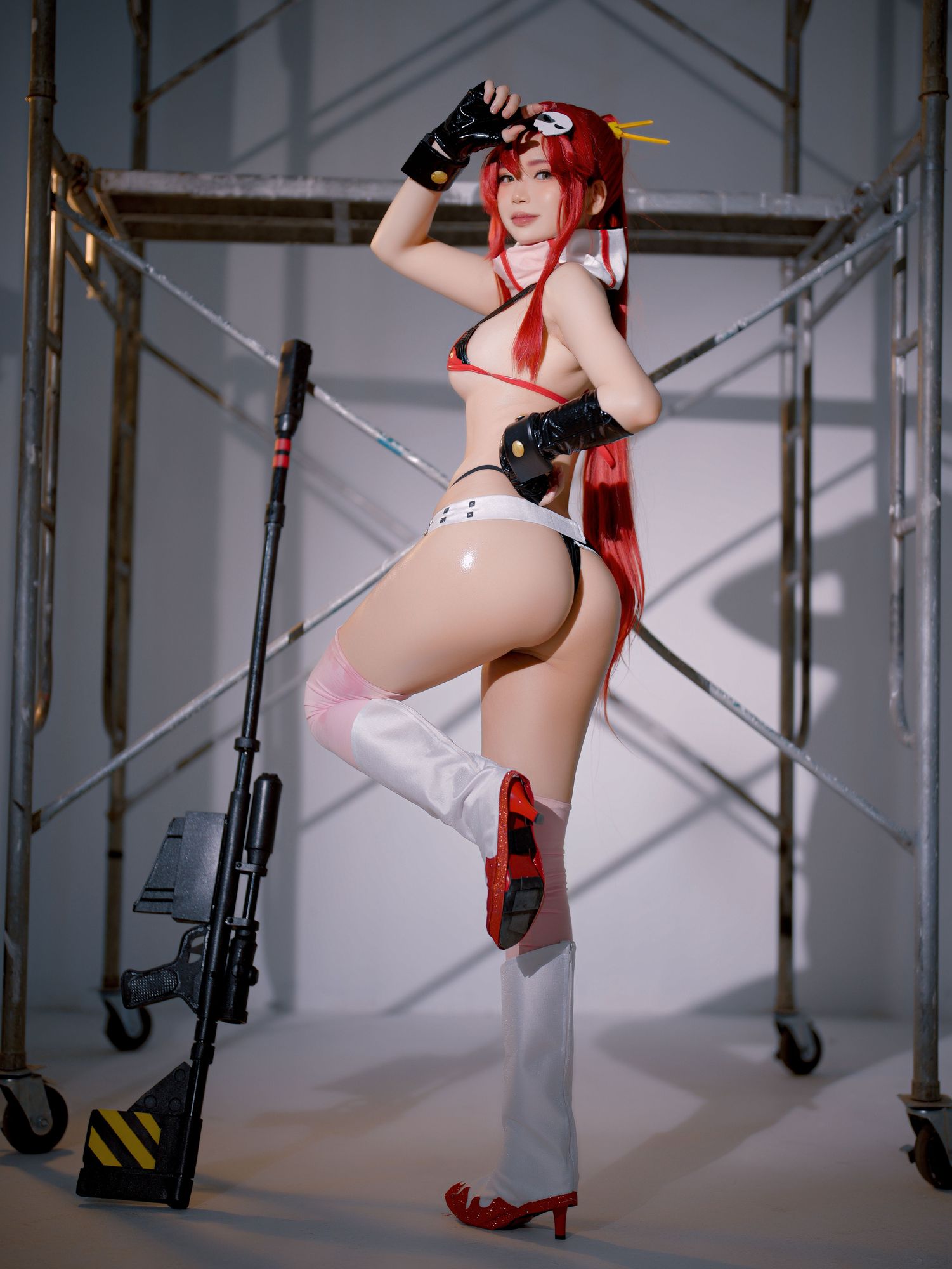 No.013 – Yoko Littner [38P]-cos王者-用心收藏好每一套cos美图