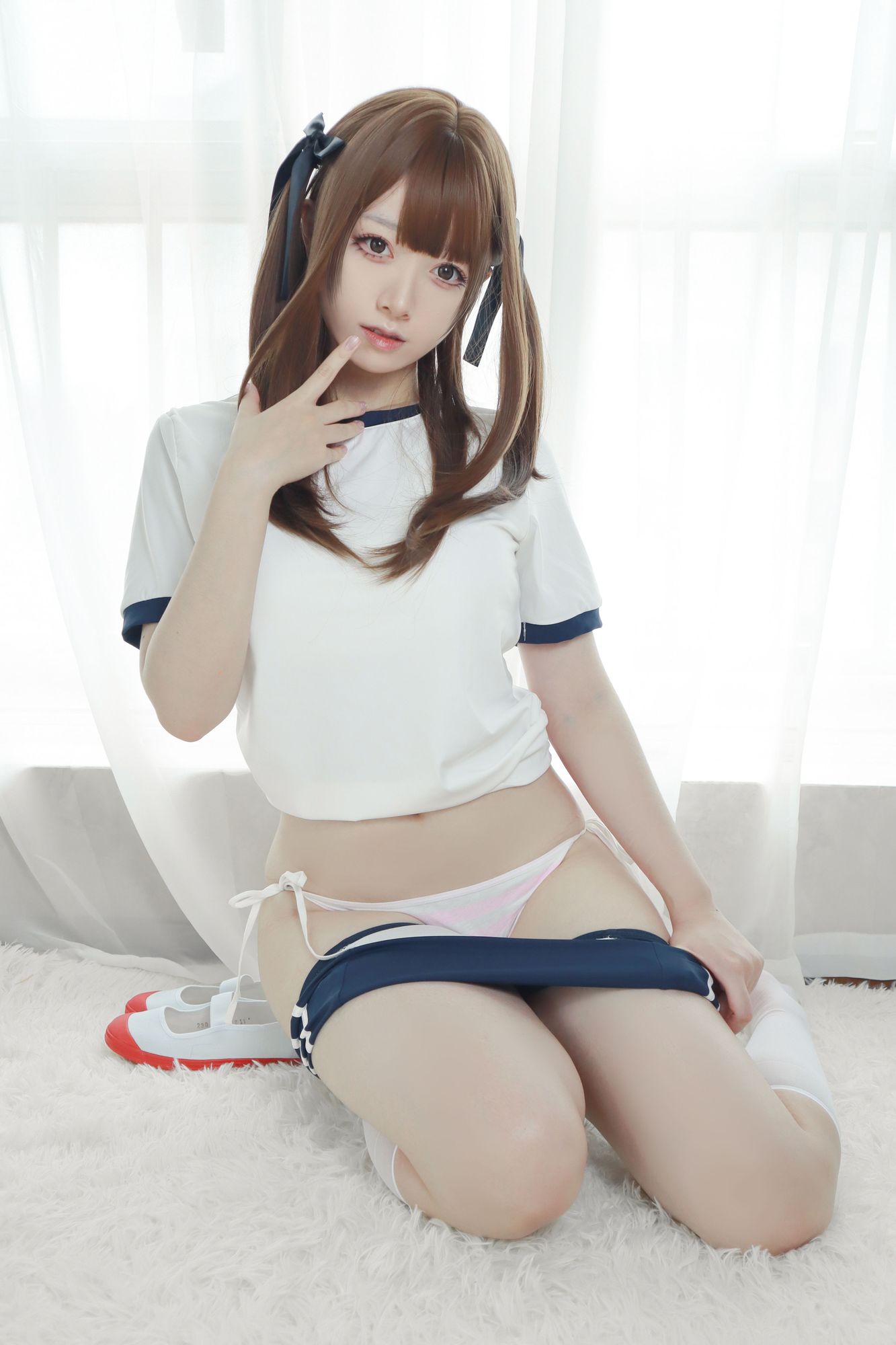 No.016 – 体操服 [27P]-cos王者-用心收藏好每一套cos美图