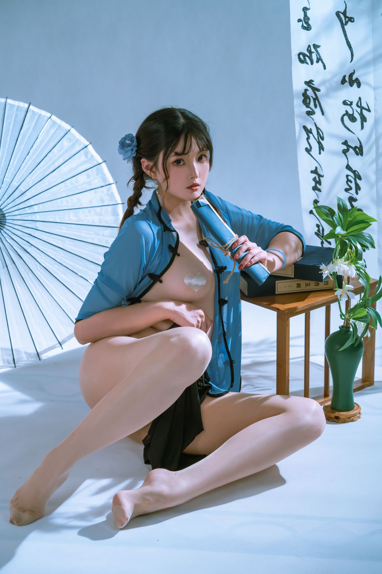 图片[3]-No.032 – 清秋 [56P]-cos王者-用心收藏好每一套cos美图