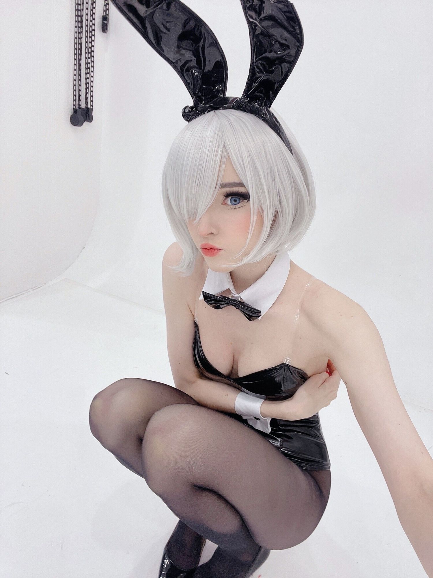 No.035 – Bunny 2B [25P]-cos王者-用心收藏好每一套cos美图